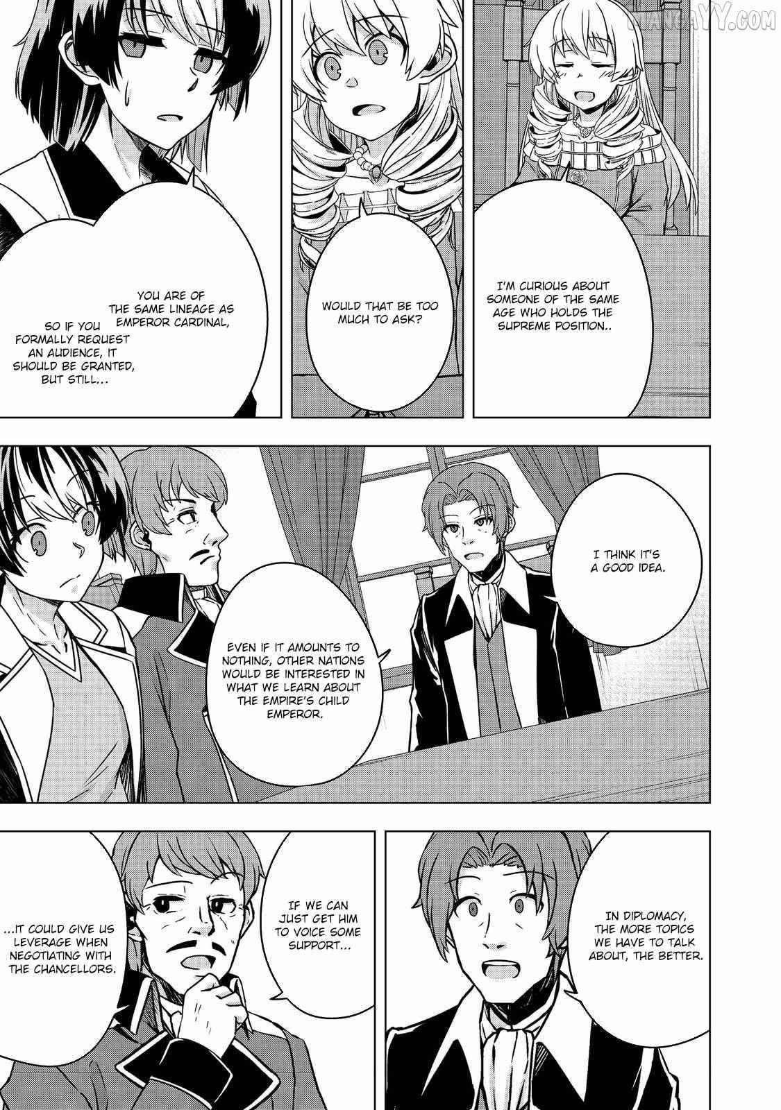 Tensei Shitara Koutei deshita ~Umare-nagara no Koutei wa Kono Saki Ikinokoreru ka~ – Chapter 10 – Page 28