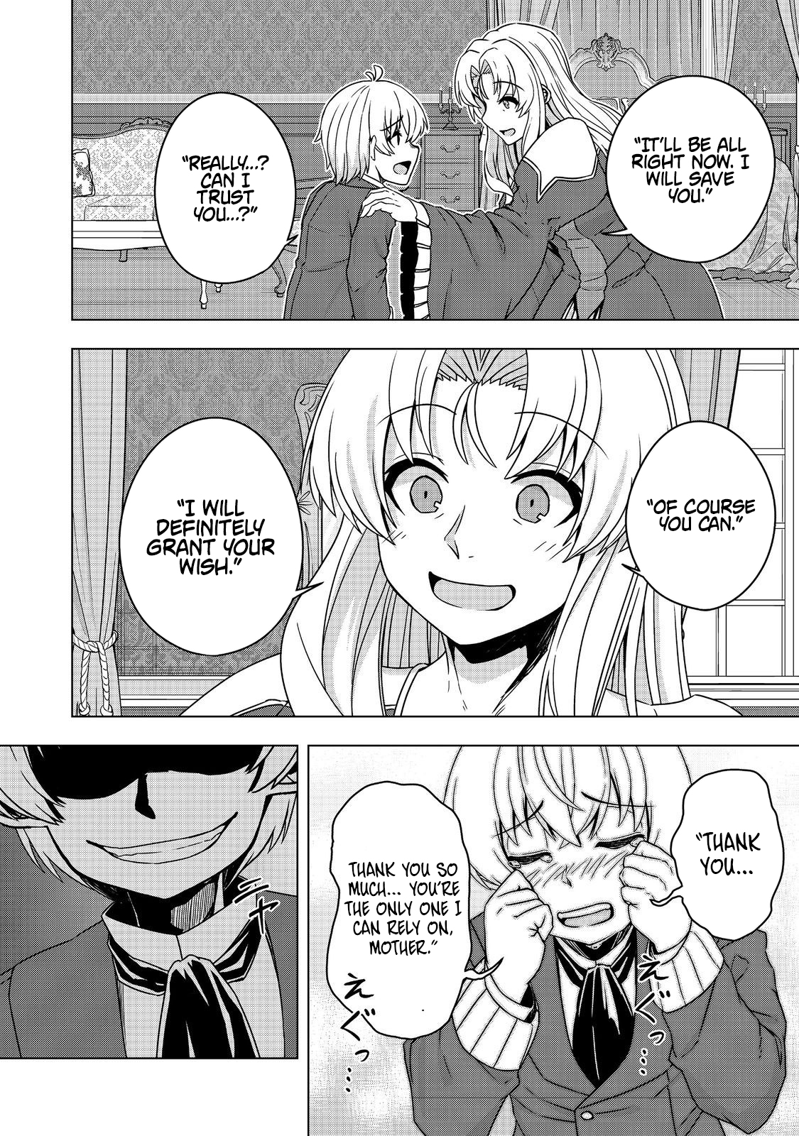 Tensei Shitara Koutei deshita ~Umare-nagara no Koutei wa Kono Saki Ikinokoreru ka~ – Chapter 19.2 – Page 10