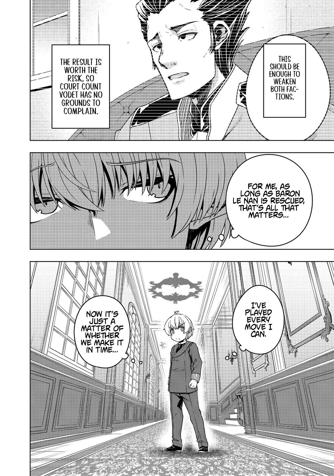 Tensei Shitara Koutei deshita ~Umare-nagara no Koutei wa Kono Saki Ikinokoreru ka~ – Chapter 19.2 – Page 14