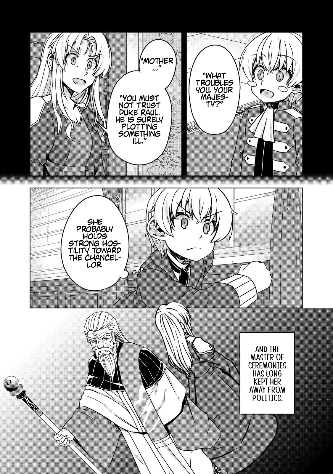 Tensei Shitara Koutei deshita ~Umare-nagara no Koutei wa Kono Saki Ikinokoreru ka~ – Chapter 19.2 – Page 4