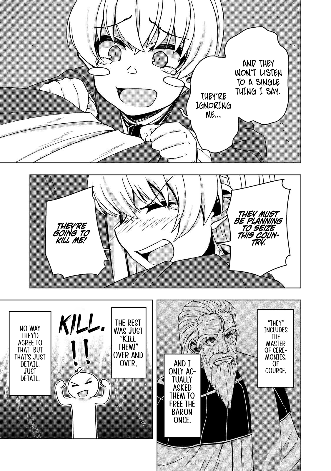 Tensei Shitara Koutei deshita ~Umare-nagara no Koutei wa Kono Saki Ikinokoreru ka~ – Chapter 19.2 – Page 9