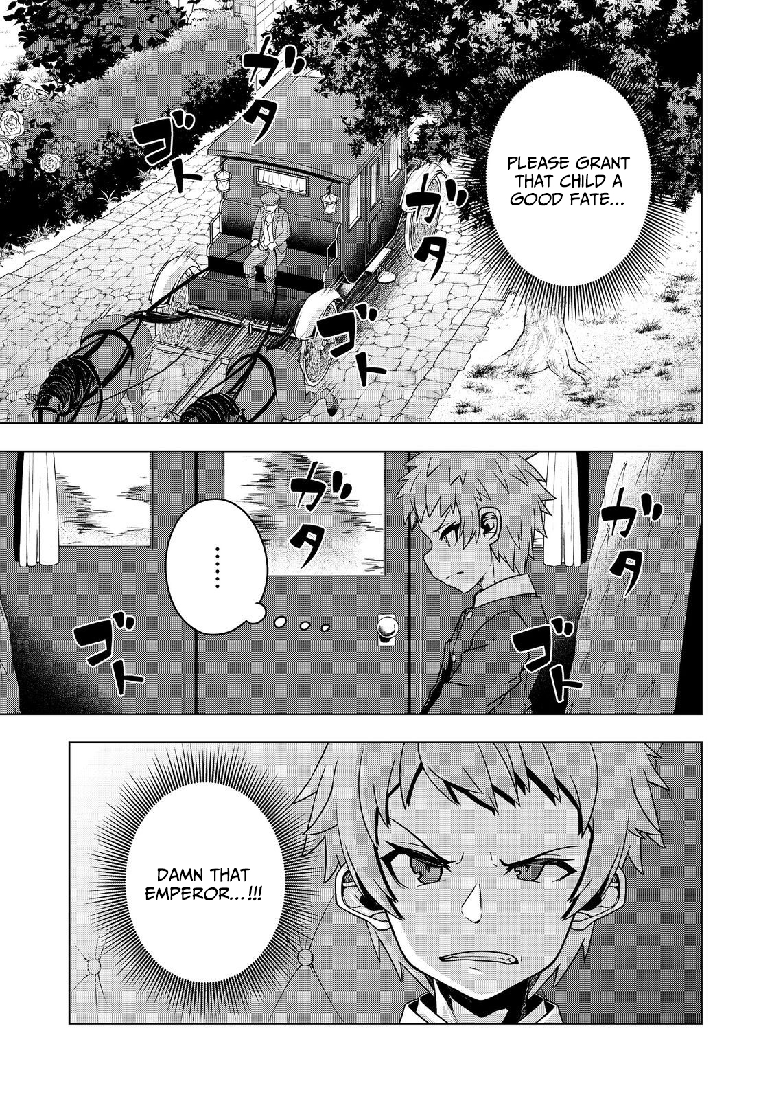 Tensei Shitara Koutei deshita ~Umare-nagara no Koutei wa Kono Saki Ikinokoreru ka~ – Chapter 15 – Page 6