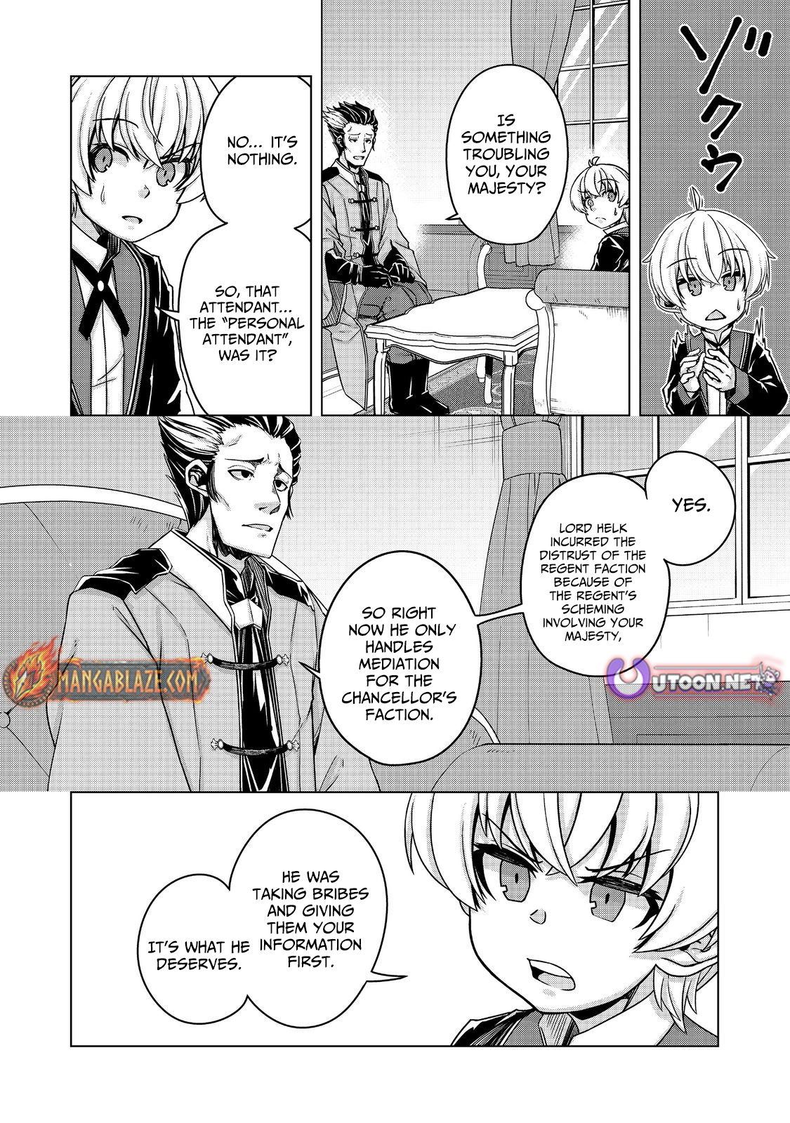 Tensei Shitara Koutei deshita ~Umare-nagara no Koutei wa Kono Saki Ikinokoreru ka~ – Chapter 15 – Page 7