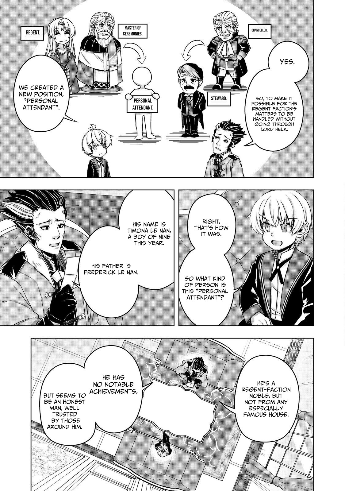 Tensei Shitara Koutei deshita ~Umare-nagara no Koutei wa Kono Saki Ikinokoreru ka~ – Chapter 15 – Page 8