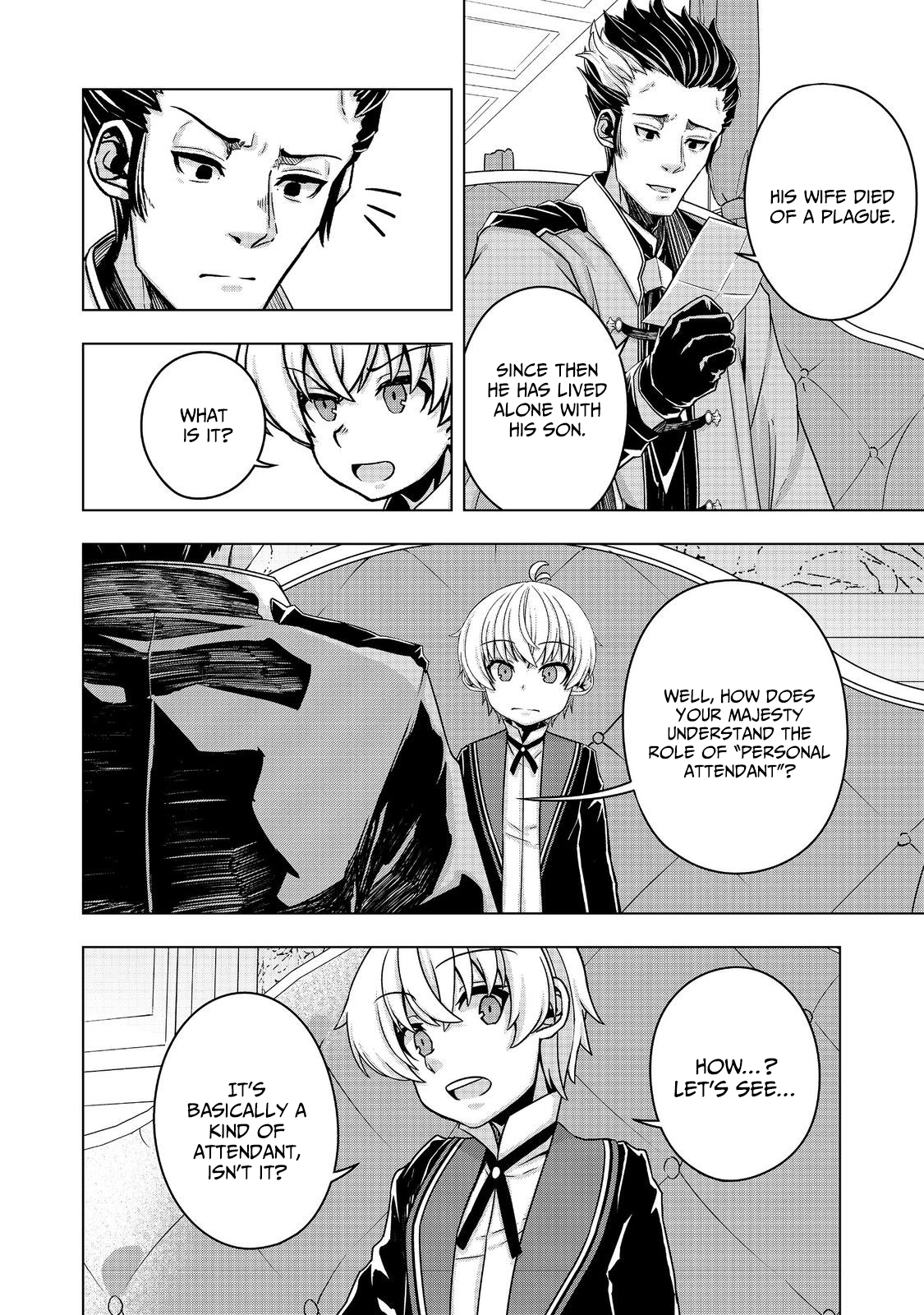 Tensei Shitara Koutei deshita ~Umare-nagara no Koutei wa Kono Saki Ikinokoreru ka~ – Chapter 15 – Page 9