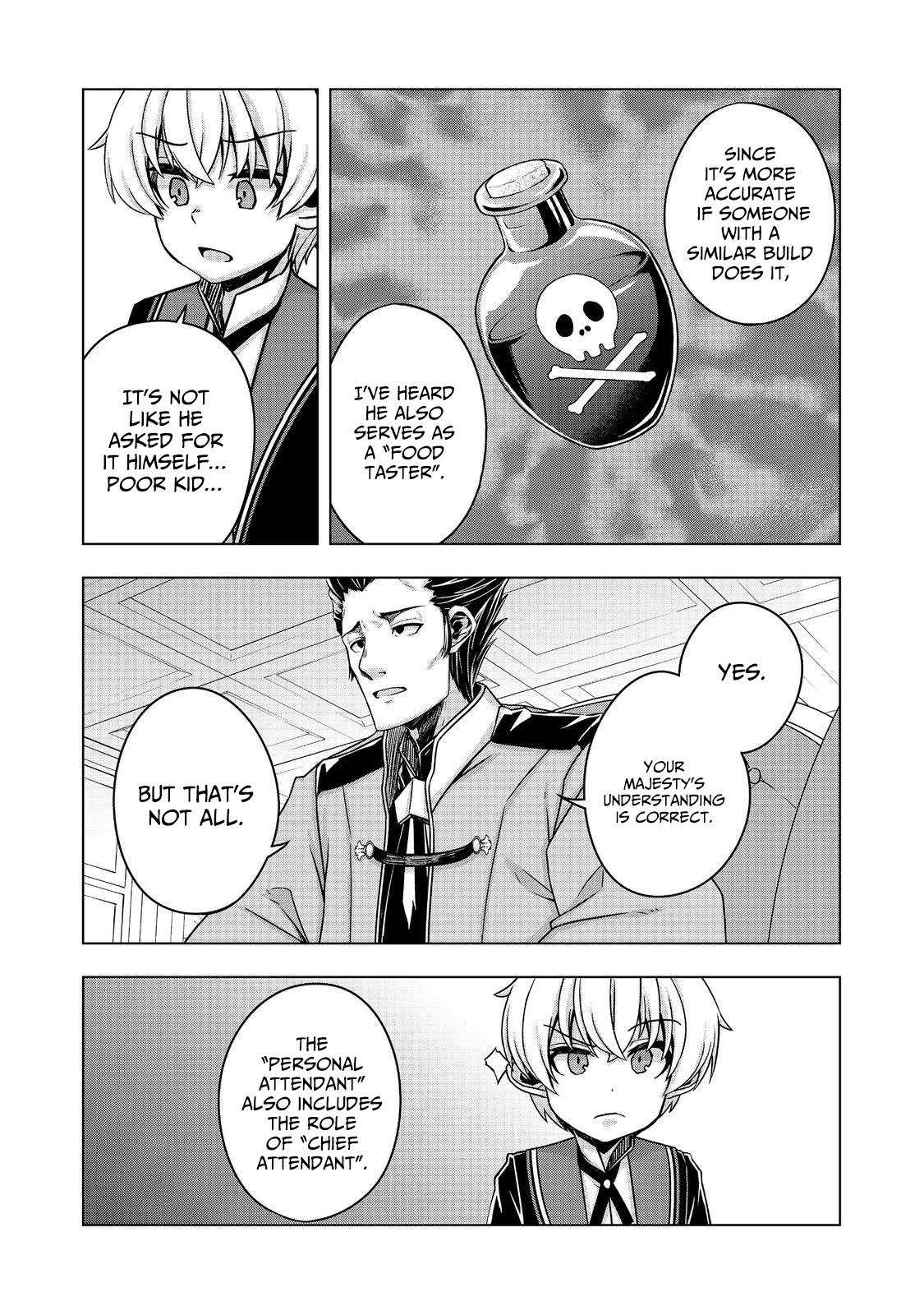 Tensei Shitara Koutei deshita ~Umare-nagara no Koutei wa Kono Saki Ikinokoreru ka~ – Chapter 15 – Page 10