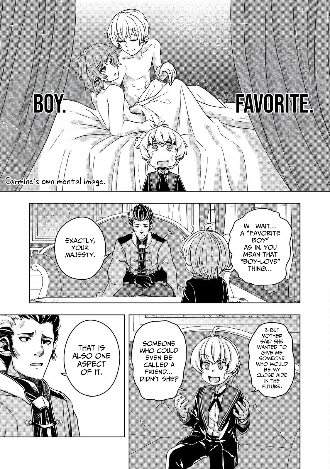 Tensei Shitara Koutei deshita ~Umare-nagara no Koutei wa Kono Saki Ikinokoreru ka~ – Chapter 15 – Page 12