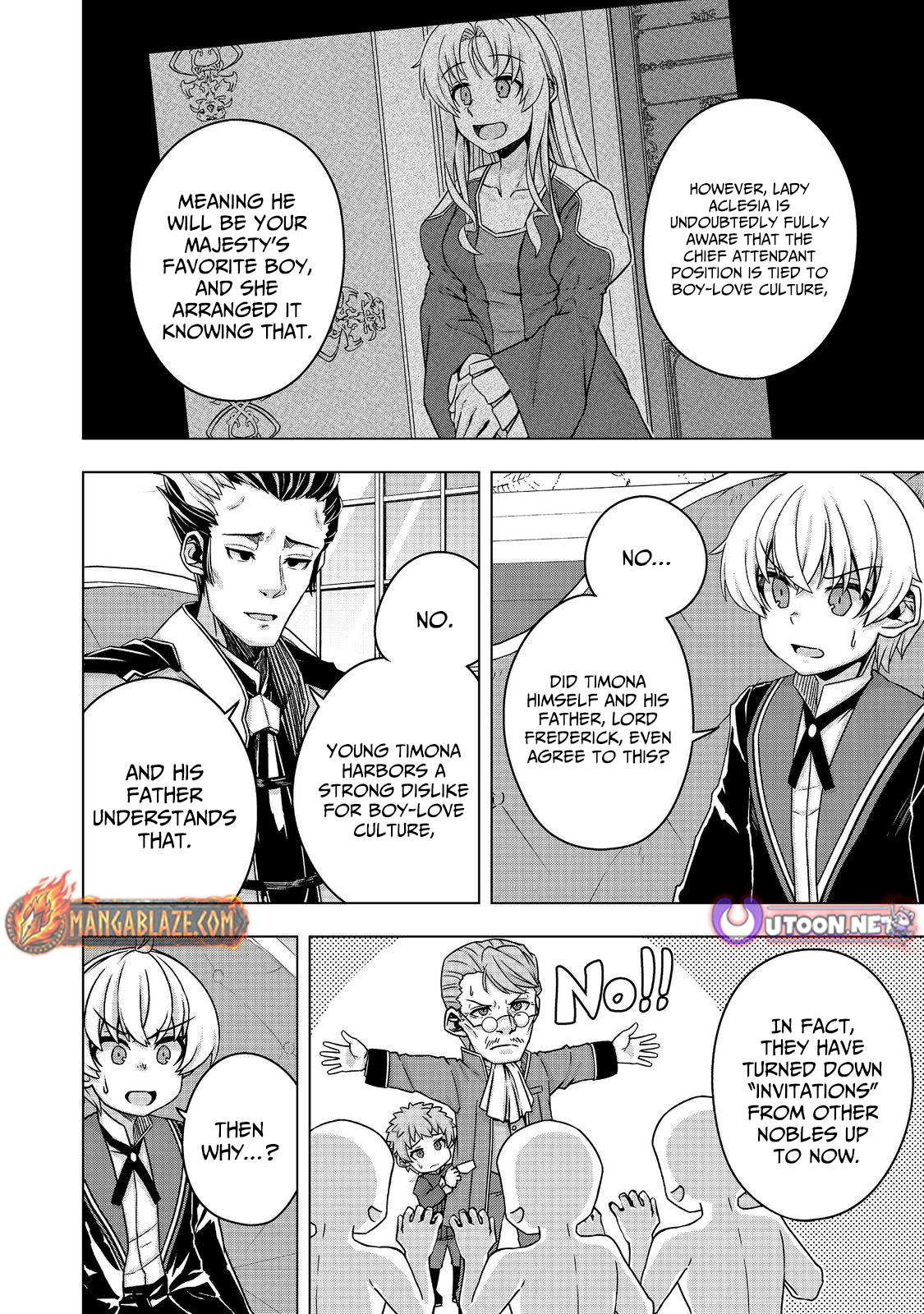 Tensei Shitara Koutei deshita ~Umare-nagara no Koutei wa Kono Saki Ikinokoreru ka~ – Chapter 15 – Page 13