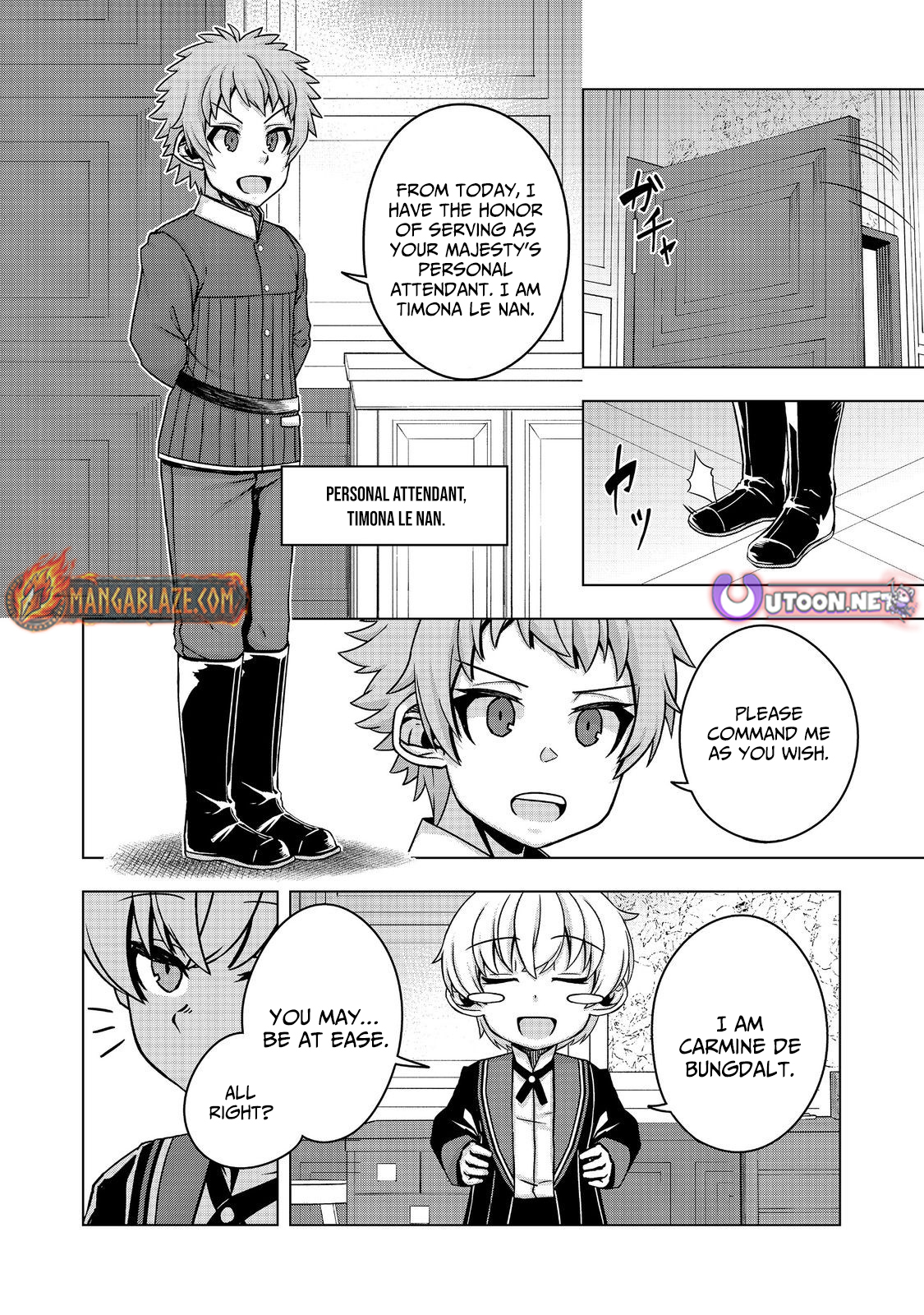 Tensei Shitara Koutei deshita ~Umare-nagara no Koutei wa Kono Saki Ikinokoreru ka~ – Chapter 15 – Page 17