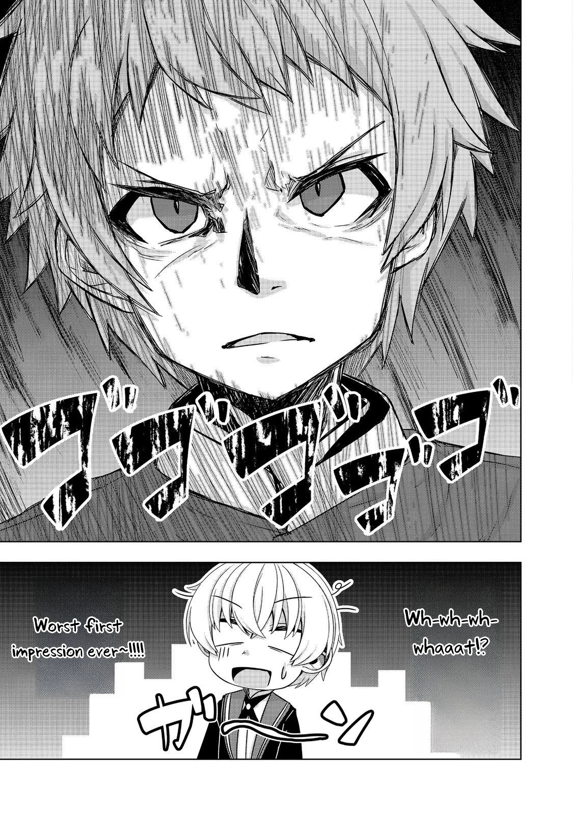 Tensei Shitara Koutei deshita ~Umare-nagara no Koutei wa Kono Saki Ikinokoreru ka~ – Chapter 15 – Page 18