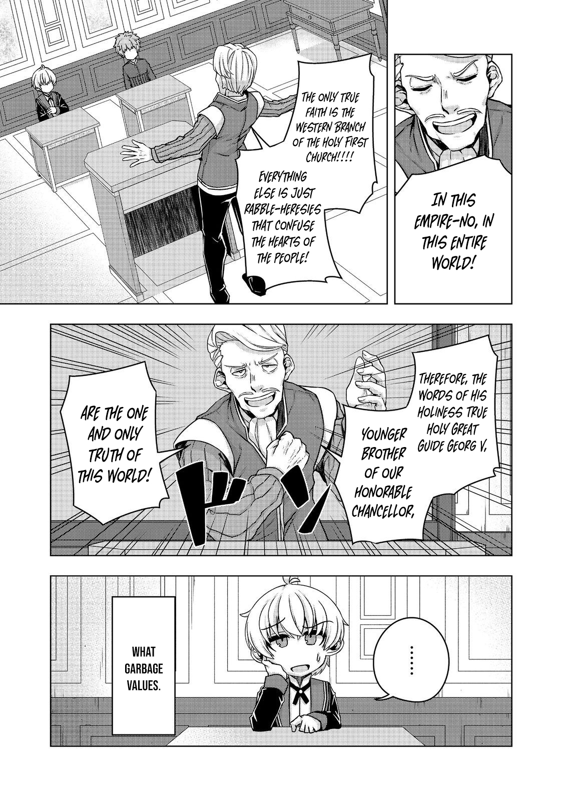 Tensei Shitara Koutei deshita ~Umare-nagara no Koutei wa Kono Saki Ikinokoreru ka~ – Chapter 15 – Page 20