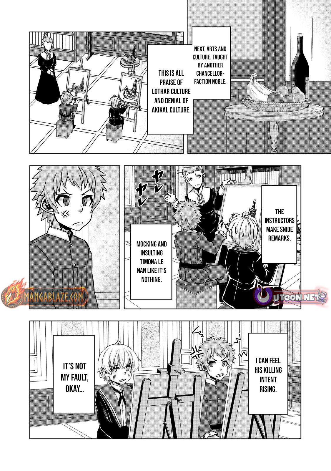 Tensei Shitara Koutei deshita ~Umare-nagara no Koutei wa Kono Saki Ikinokoreru ka~ – Chapter 15 – Page 21