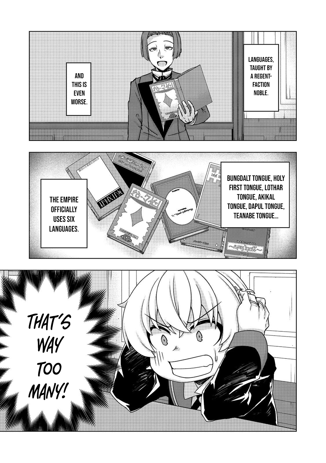 Tensei Shitara Koutei deshita ~Umare-nagara no Koutei wa Kono Saki Ikinokoreru ka~ – Chapter 15 – Page 22