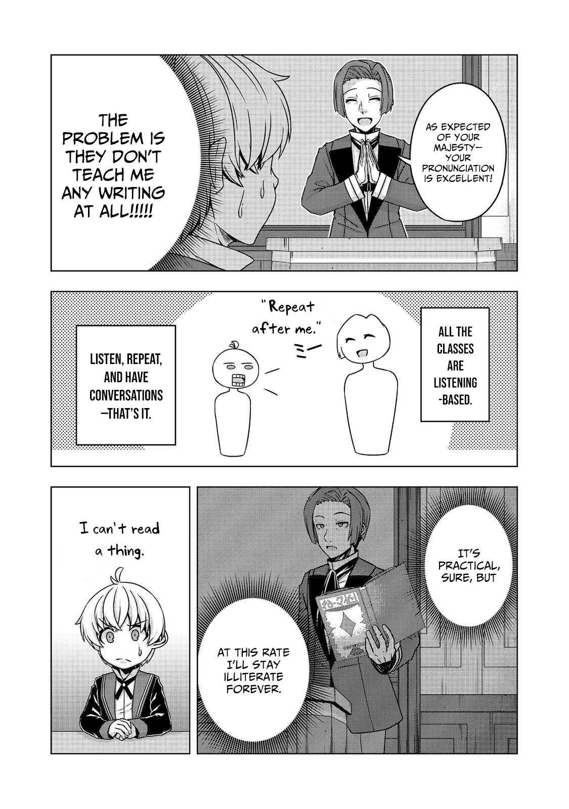 Tensei Shitara Koutei deshita ~Umare-nagara no Koutei wa Kono Saki Ikinokoreru ka~ – Chapter 15 – Page 24