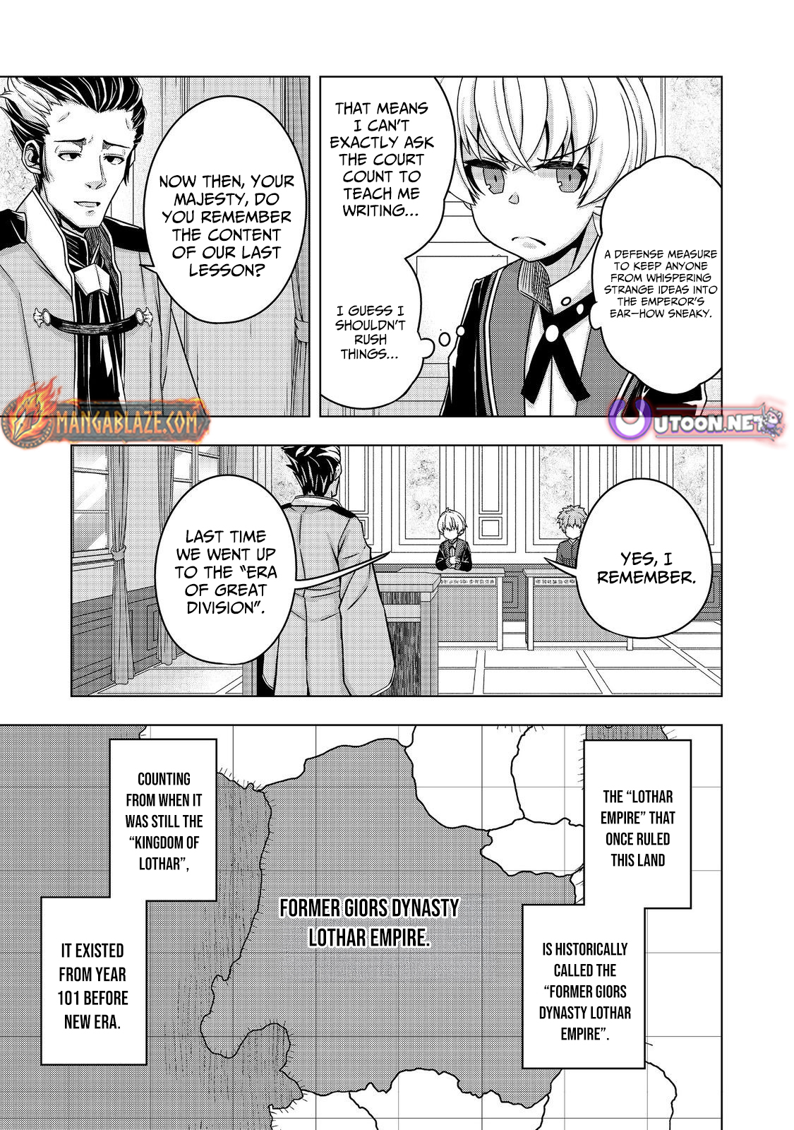 Tensei Shitara Koutei deshita ~Umare-nagara no Koutei wa Kono Saki Ikinokoreru ka~ – Chapter 15 – Page 26