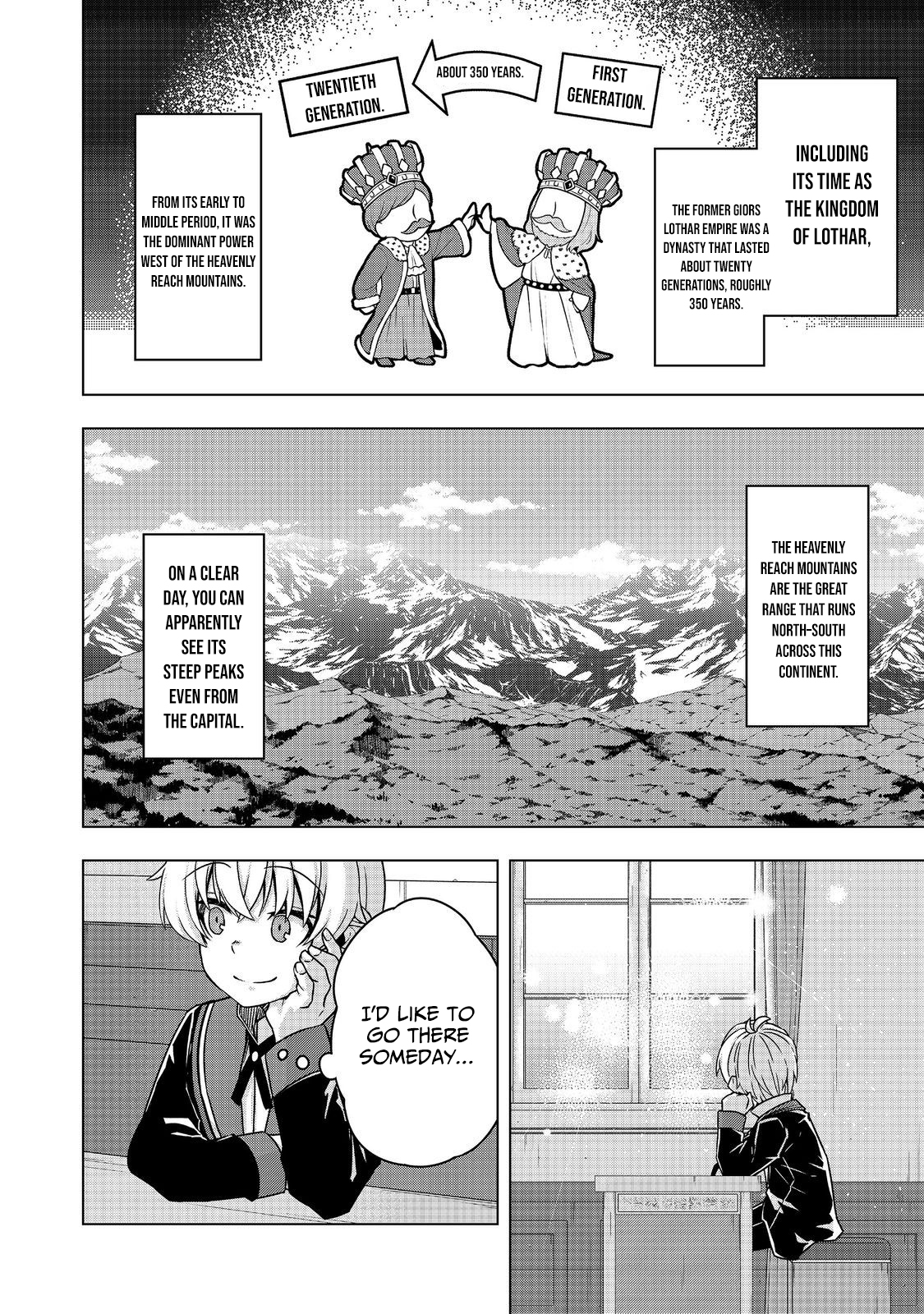 Tensei Shitara Koutei deshita ~Umare-nagara no Koutei wa Kono Saki Ikinokoreru ka~ – Chapter 15 – Page 27