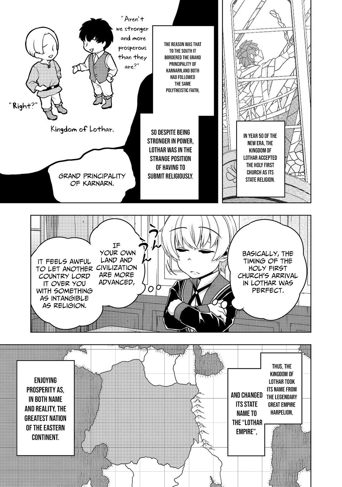 Tensei Shitara Koutei deshita ~Umare-nagara no Koutei wa Kono Saki Ikinokoreru ka~ – Chapter 15 – Page 28
