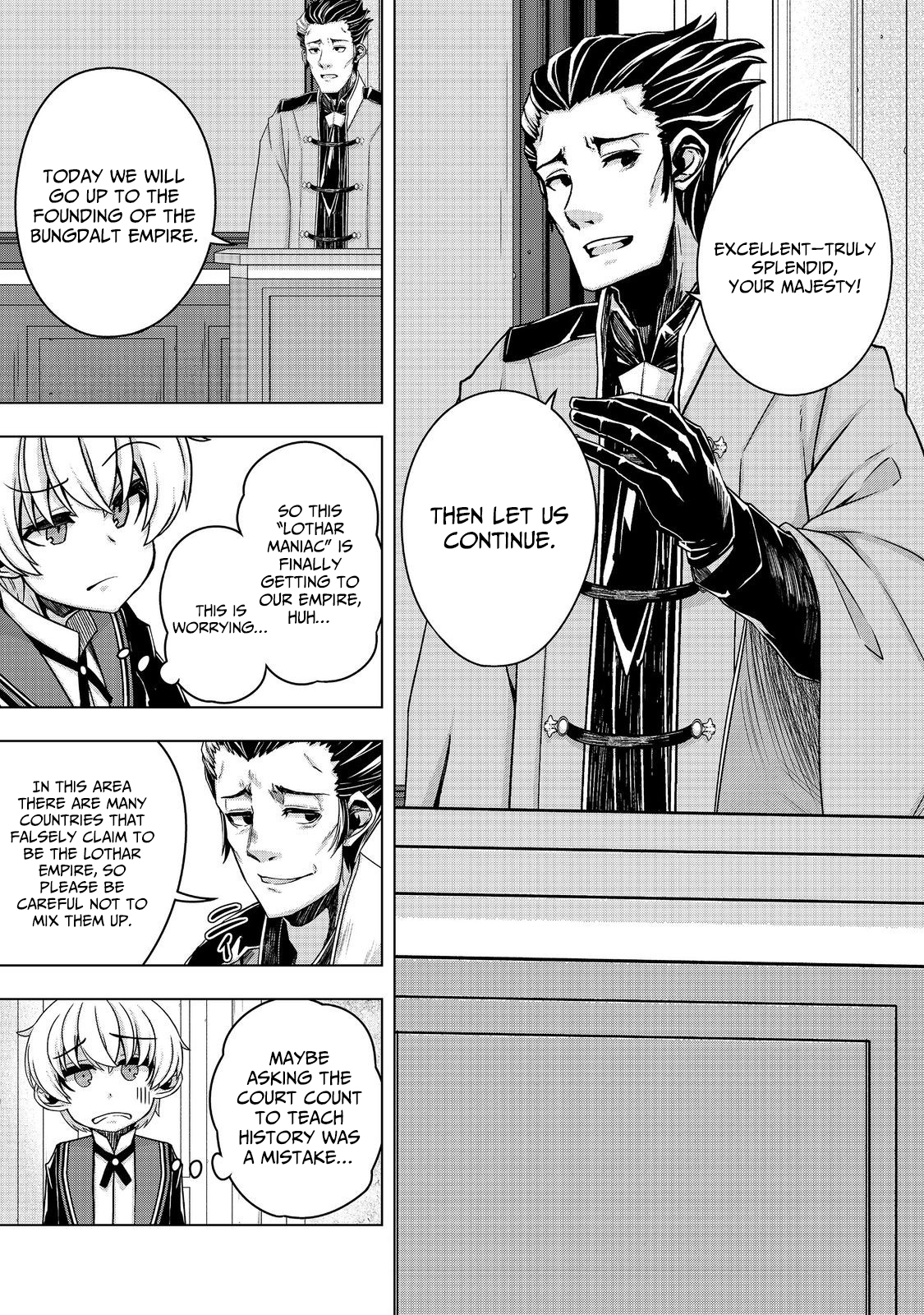 Tensei Shitara Koutei deshita ~Umare-nagara no Koutei wa Kono Saki Ikinokoreru ka~ – Chapter 15 – Page 30