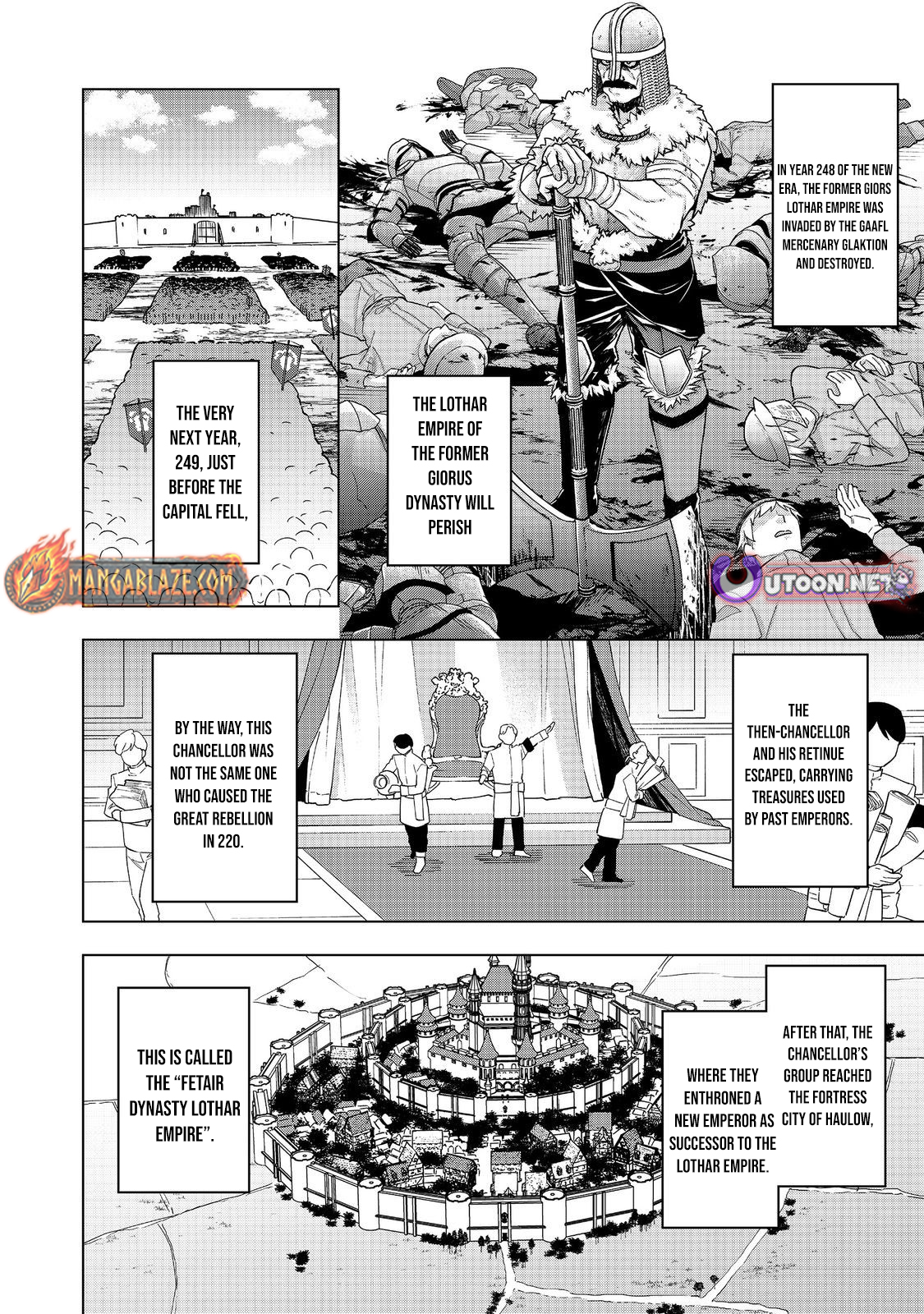 Tensei Shitara Koutei deshita ~Umare-nagara no Koutei wa Kono Saki Ikinokoreru ka~ – Chapter 15 – Page 31