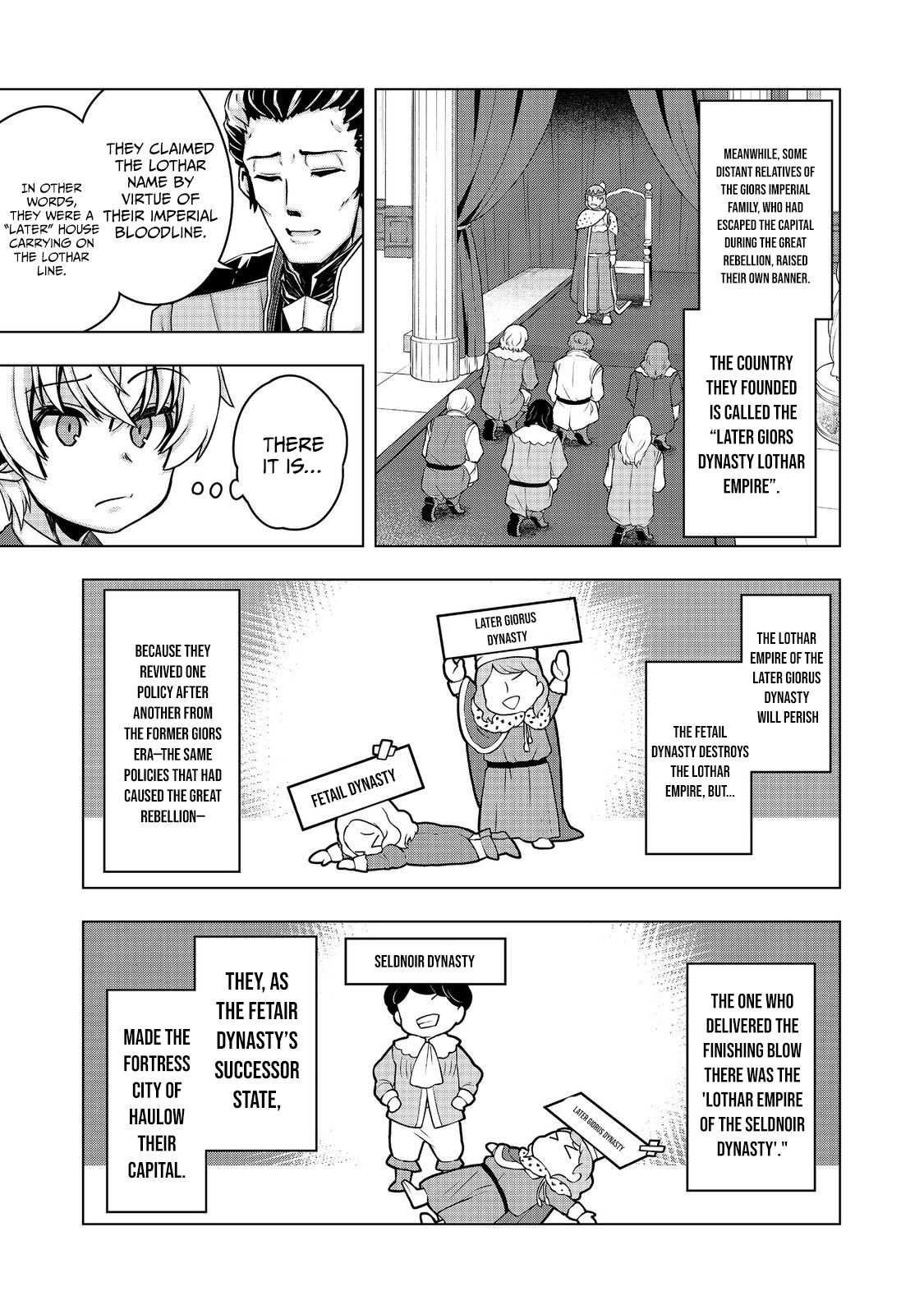 Tensei Shitara Koutei deshita ~Umare-nagara no Koutei wa Kono Saki Ikinokoreru ka~ – Chapter 15 – Page 32