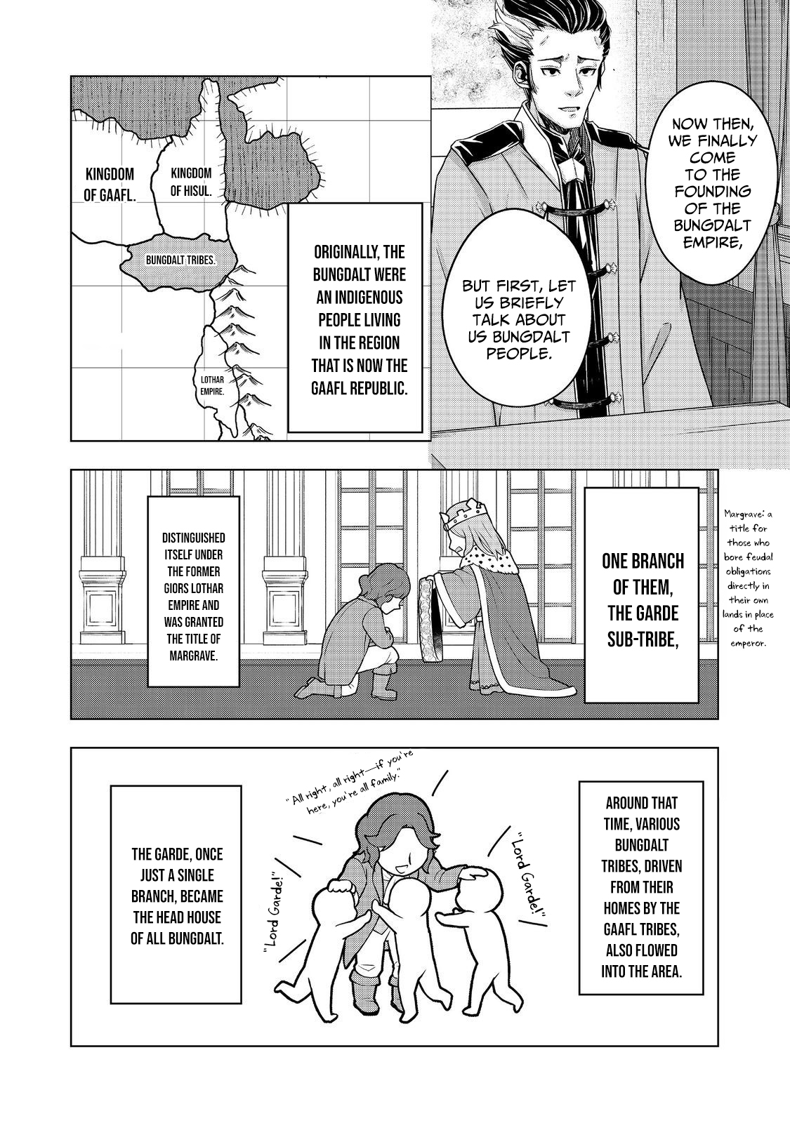Tensei Shitara Koutei deshita ~Umare-nagara no Koutei wa Kono Saki Ikinokoreru ka~ – Chapter 15 – Page 35