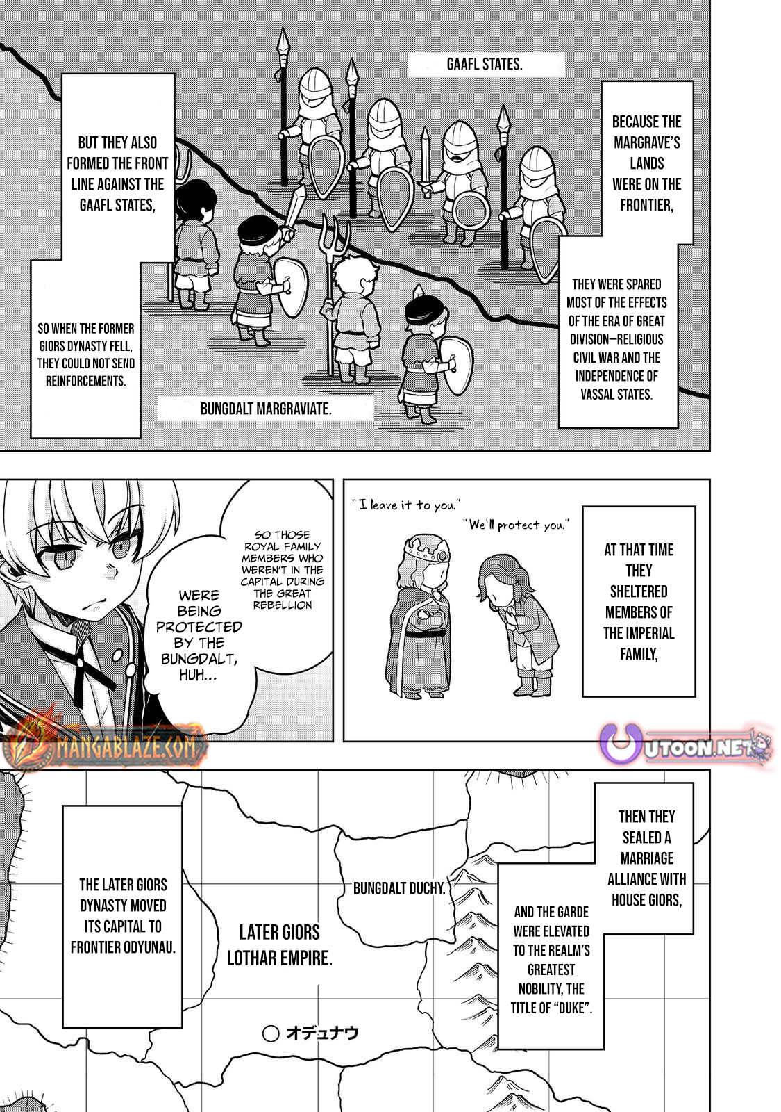 Tensei Shitara Koutei deshita ~Umare-nagara no Koutei wa Kono Saki Ikinokoreru ka~ – Chapter 15 – Page 36