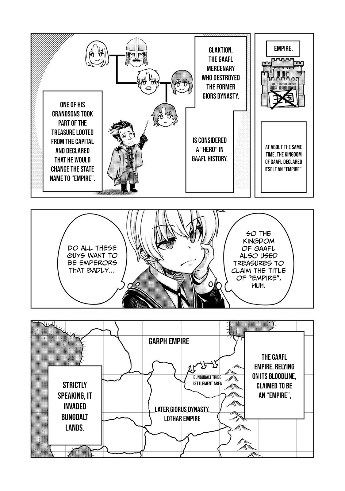 Tensei Shitara Koutei deshita ~Umare-nagara no Koutei wa Kono Saki Ikinokoreru ka~ – Chapter 15 – Page 37