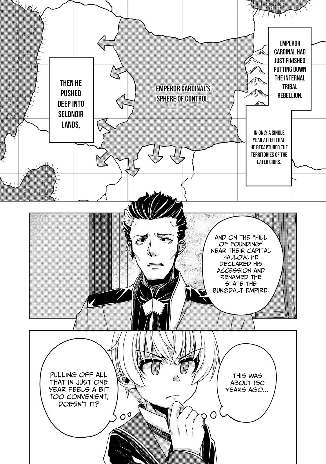 Tensei Shitara Koutei deshita ~Umare-nagara no Koutei wa Kono Saki Ikinokoreru ka~ – Chapter 15 – Page 39