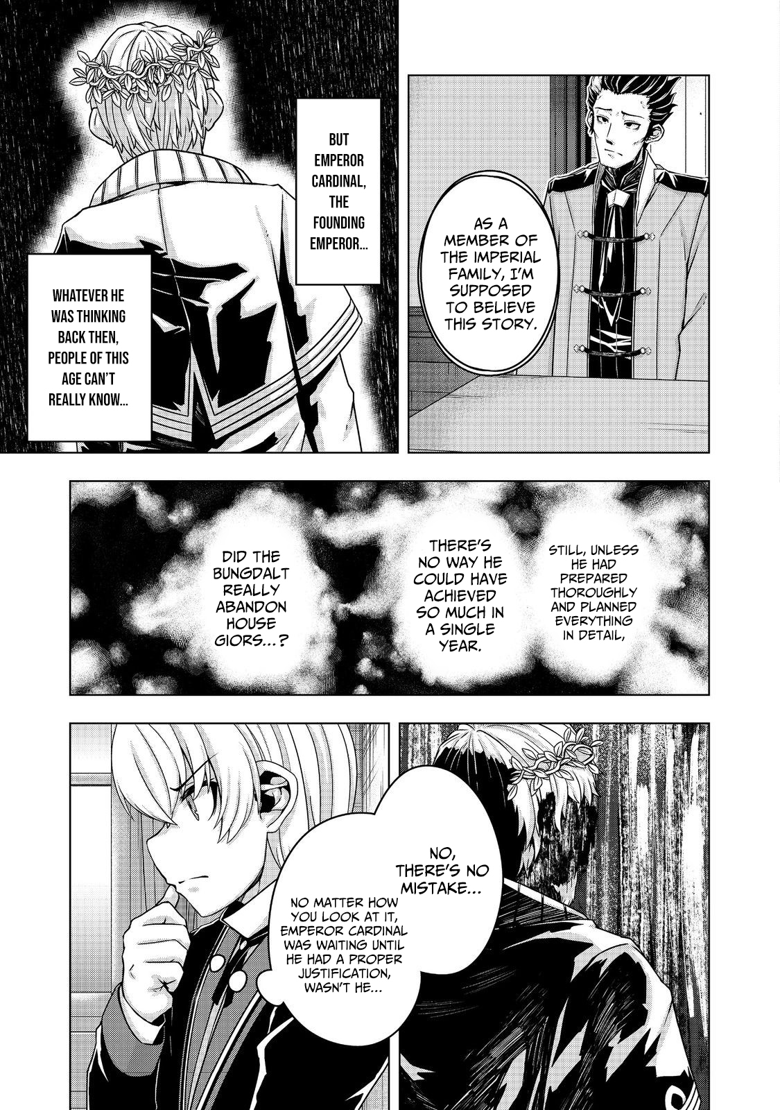 Tensei Shitara Koutei deshita ~Umare-nagara no Koutei wa Kono Saki Ikinokoreru ka~ – Chapter 15 – Page 40