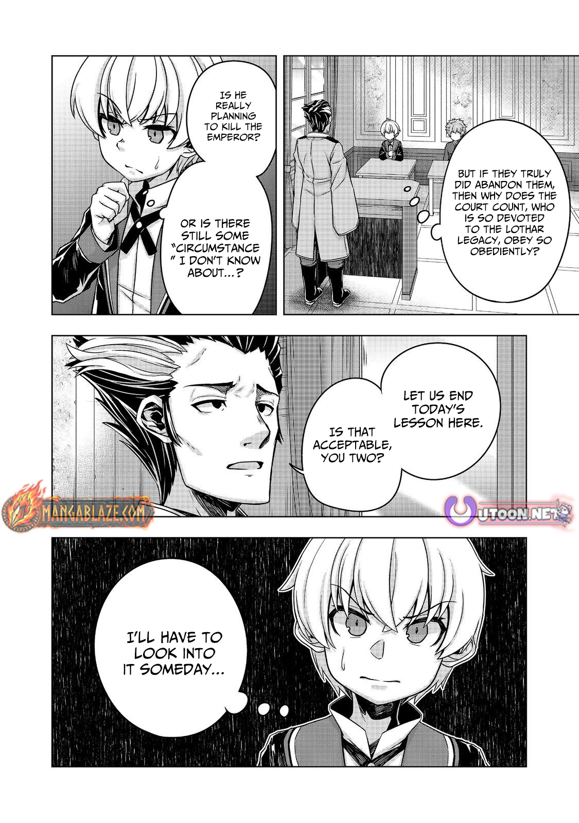 Tensei Shitara Koutei deshita ~Umare-nagara no Koutei wa Kono Saki Ikinokoreru ka~ – Chapter 15 – Page 41