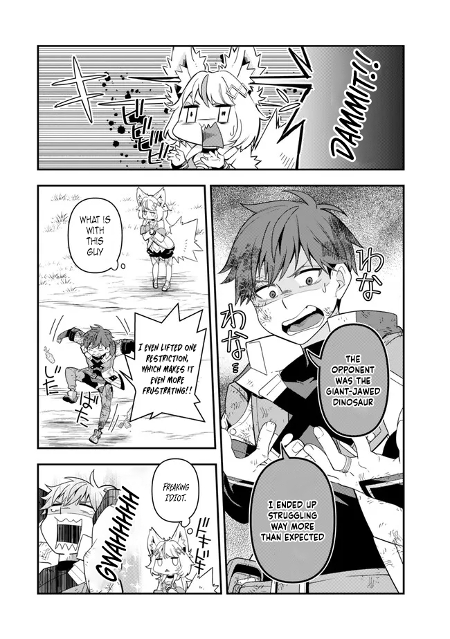 Level 1 de Idomu Shibari Play! – Chapter 6.2 – Page 10