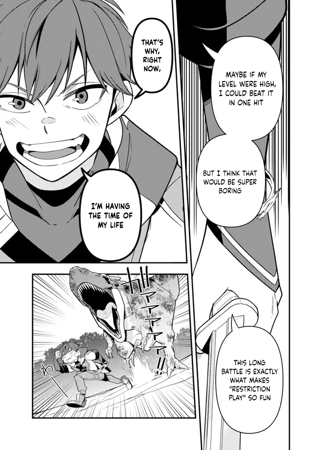 Level 1 de Idomu Shibari Play! – Chapter 5.2 – Page 3