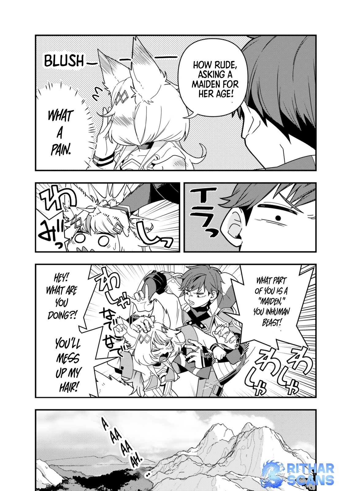 Level 1 de Idomu Shibari Play! – Chapter 11.1 – Page 8