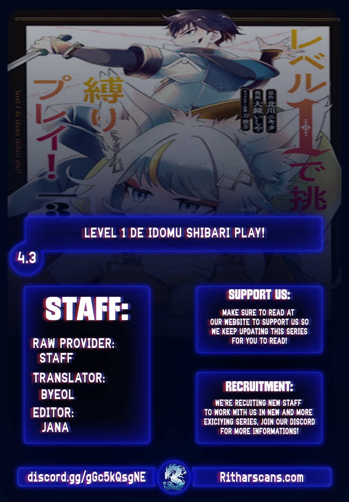 Level 1 de Idomu Shibari Play! – Chapter 4.3 – Page 3