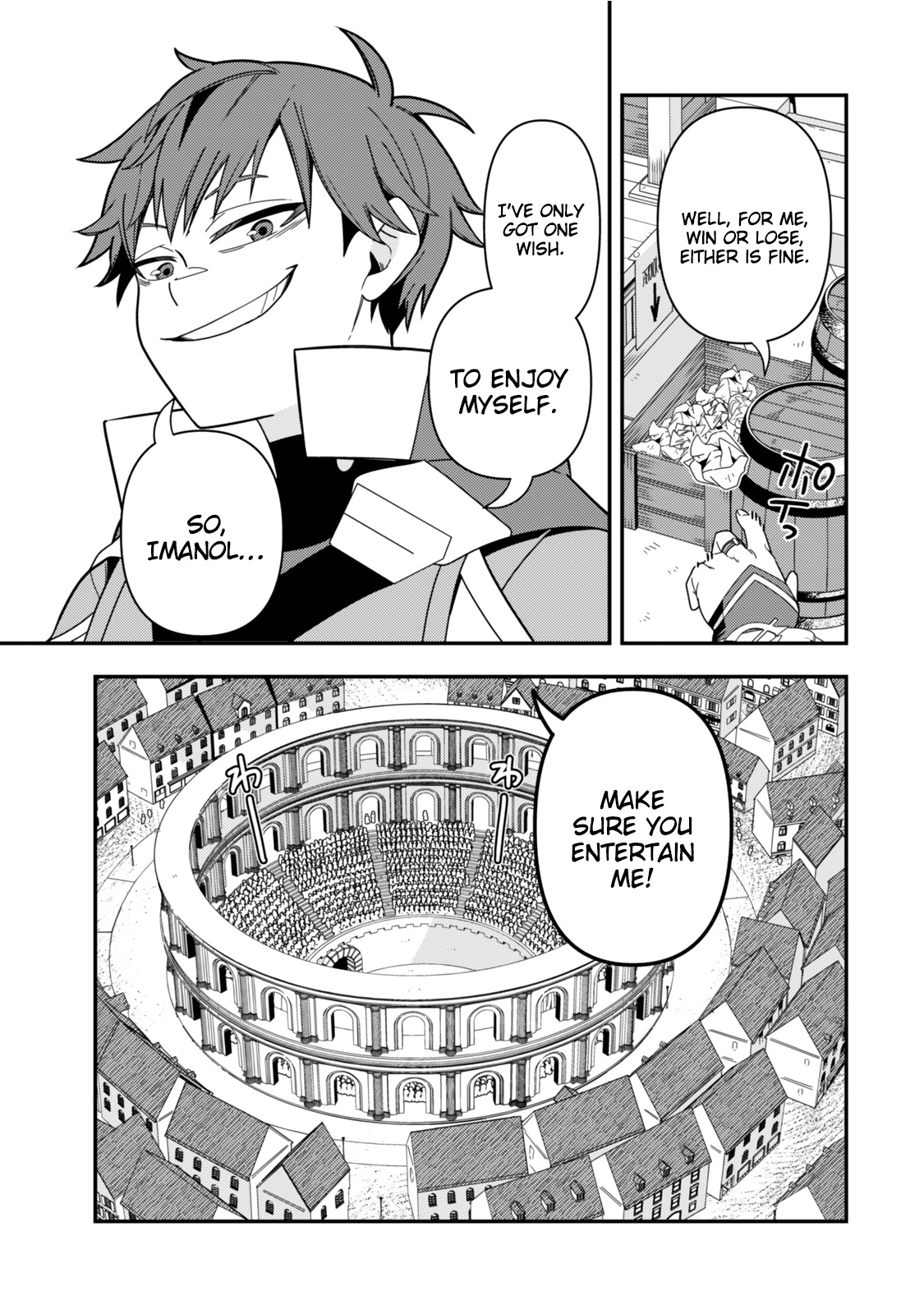 Level 1 de Idomu Shibari Play! – Chapter 16.1 – Page 10