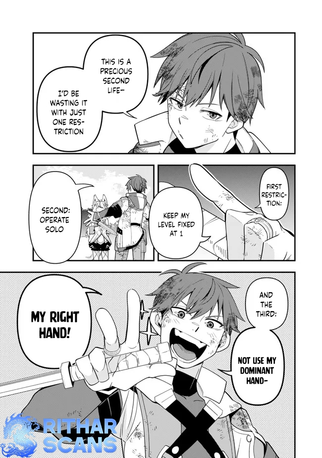 Level 1 de Idomu Shibari Play! – Chapter 6.1 – Page 8