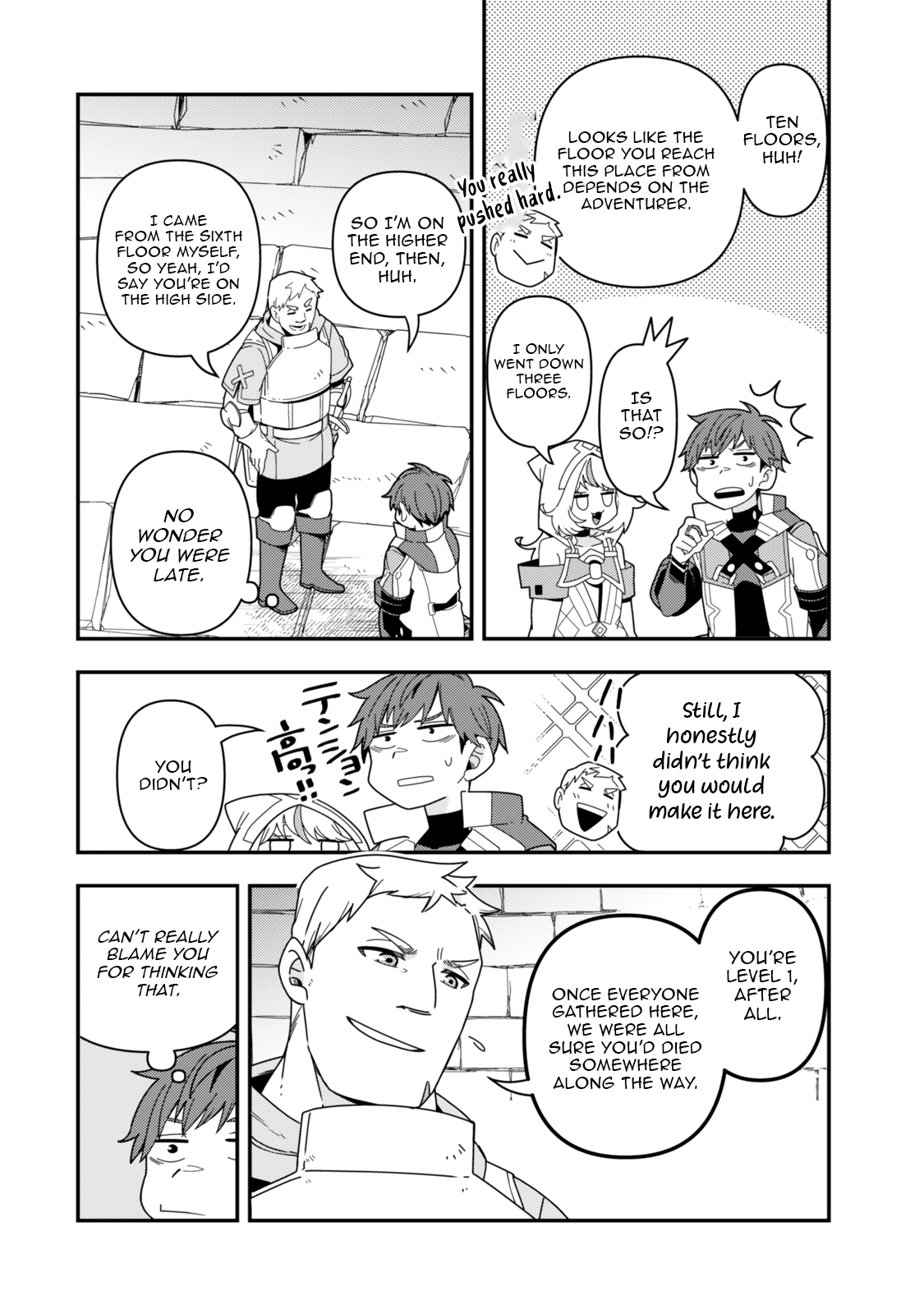 Level 1 de Idomu Shibari Play! – Chapter 13.2 – Page 4