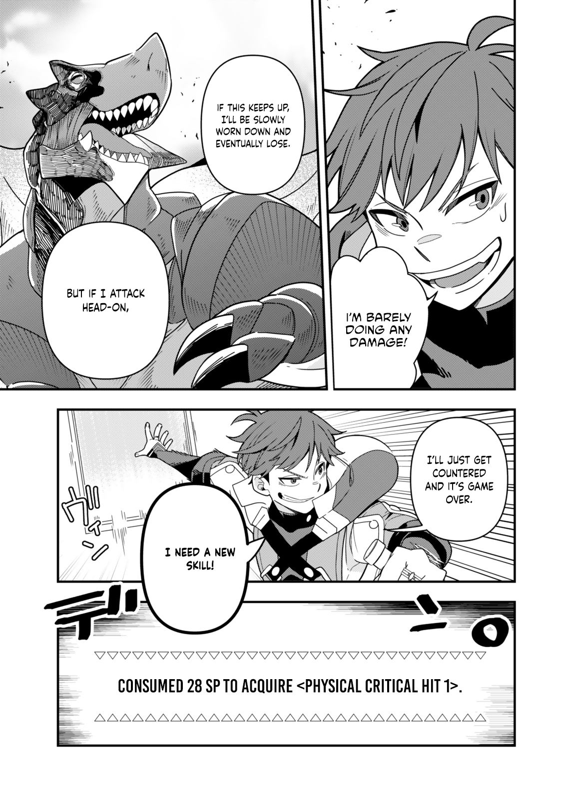 Level 1 de Idomu Shibari Play! – Chapter 10.2 – Page 3