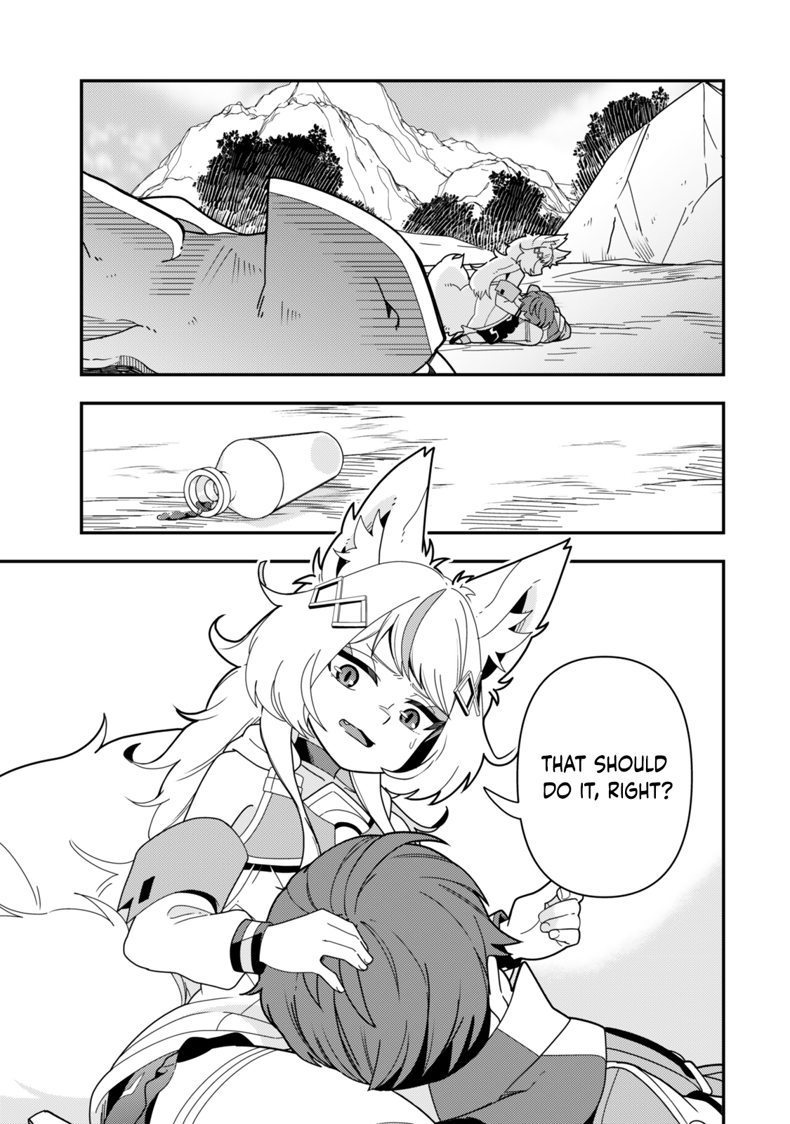 Level 1 de Idomu Shibari Play! – Chapter 10.2 – Page 15