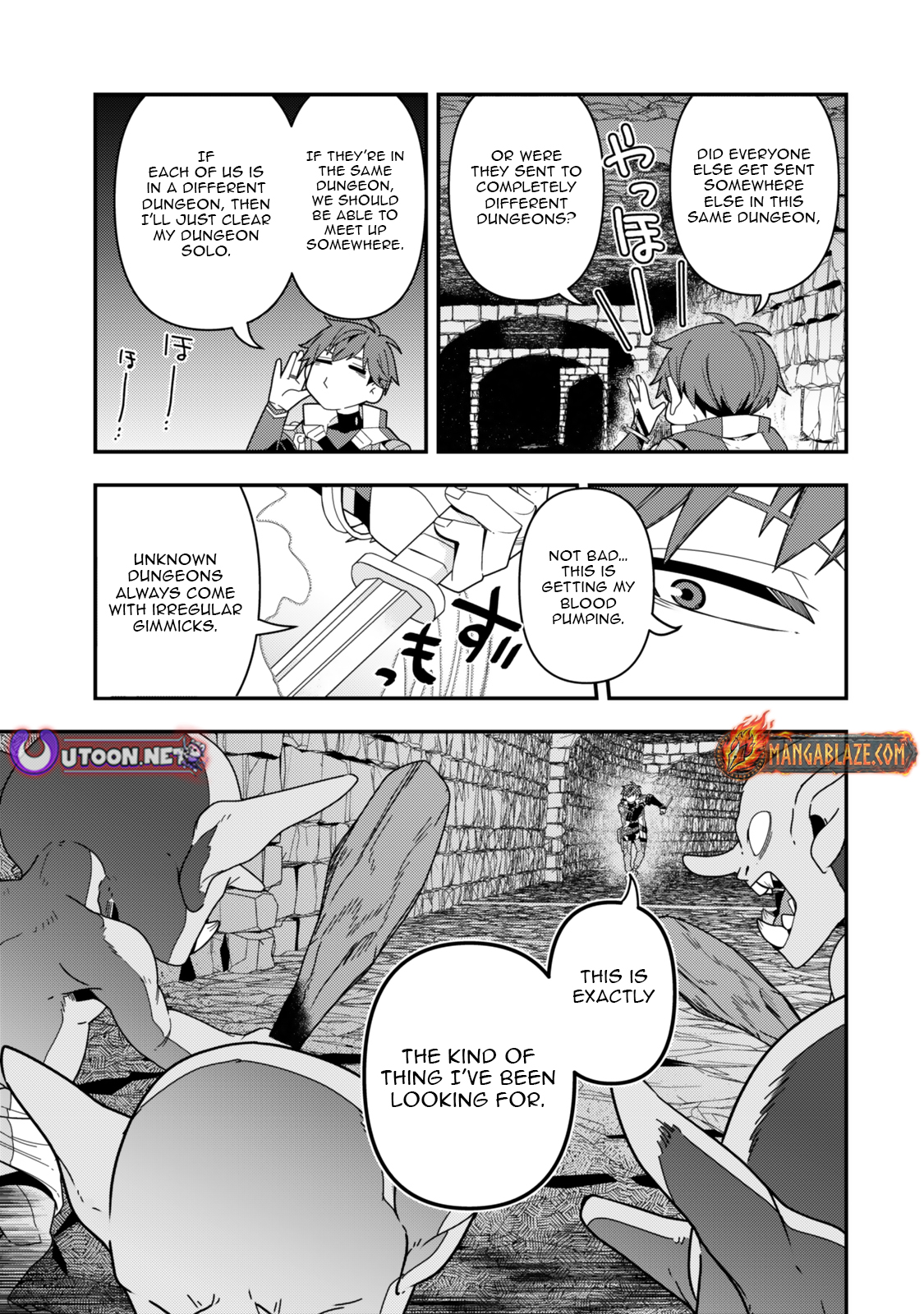 Level 1 de Idomu Shibari Play! – Chapter 13.1 – Page 6