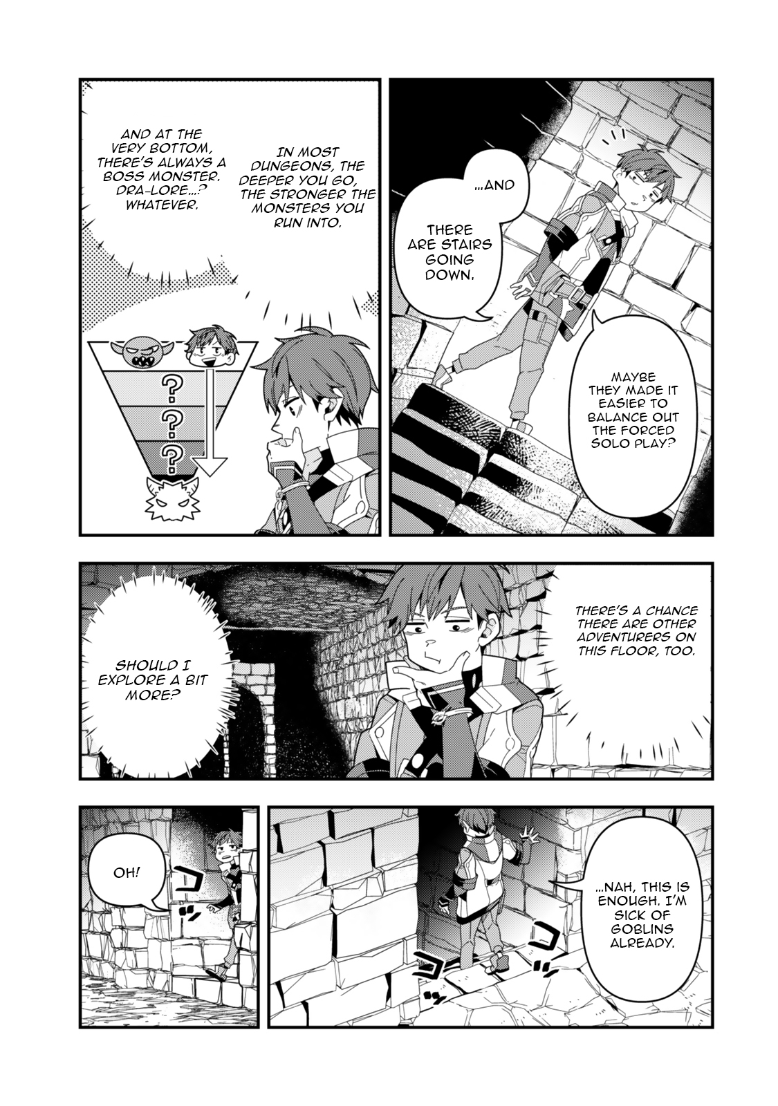 Level 1 de Idomu Shibari Play! – Chapter 13.1 – Page 8