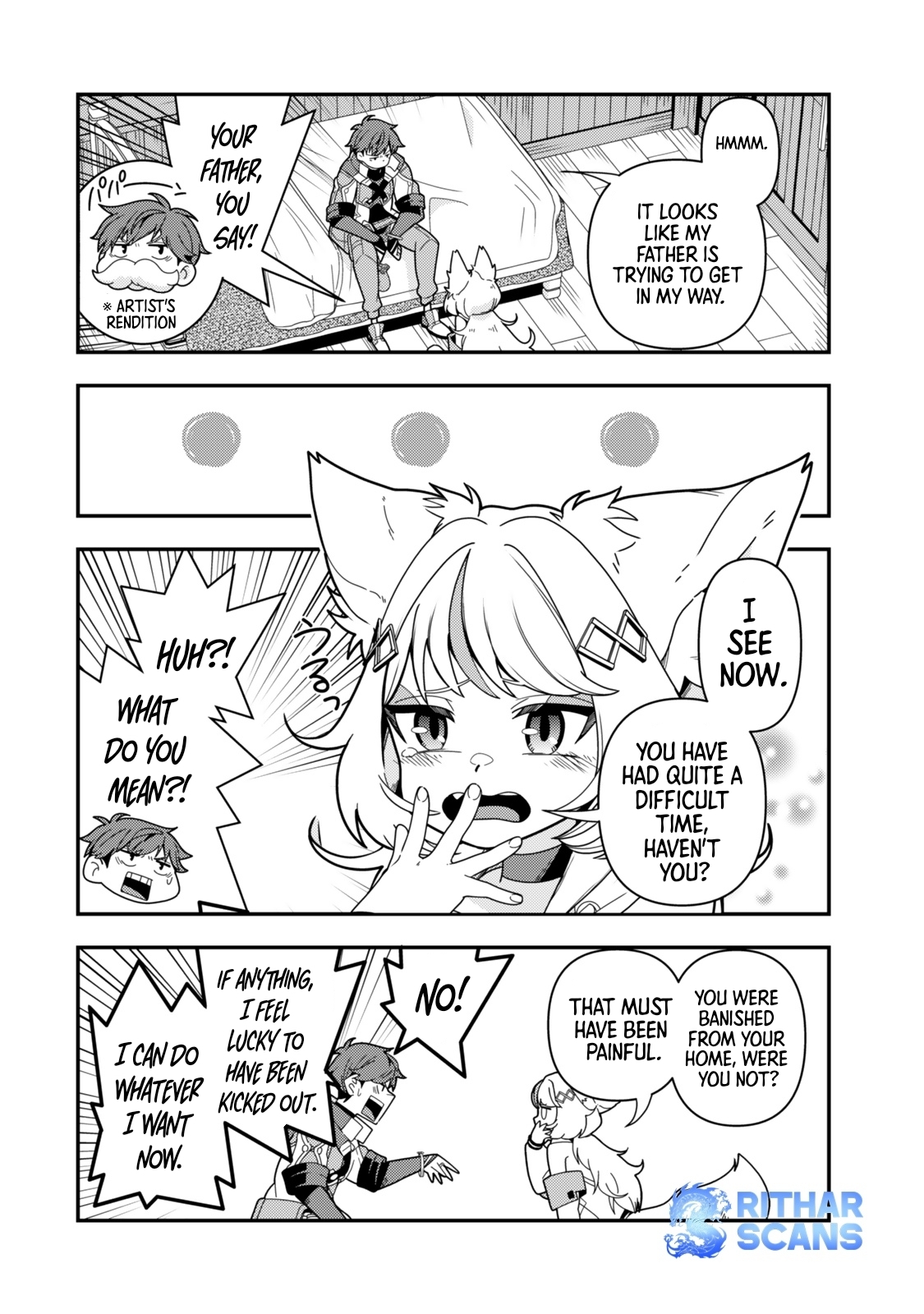 Level 1 de Idomu Shibari Play! – Chapter 11.2 – Page 3