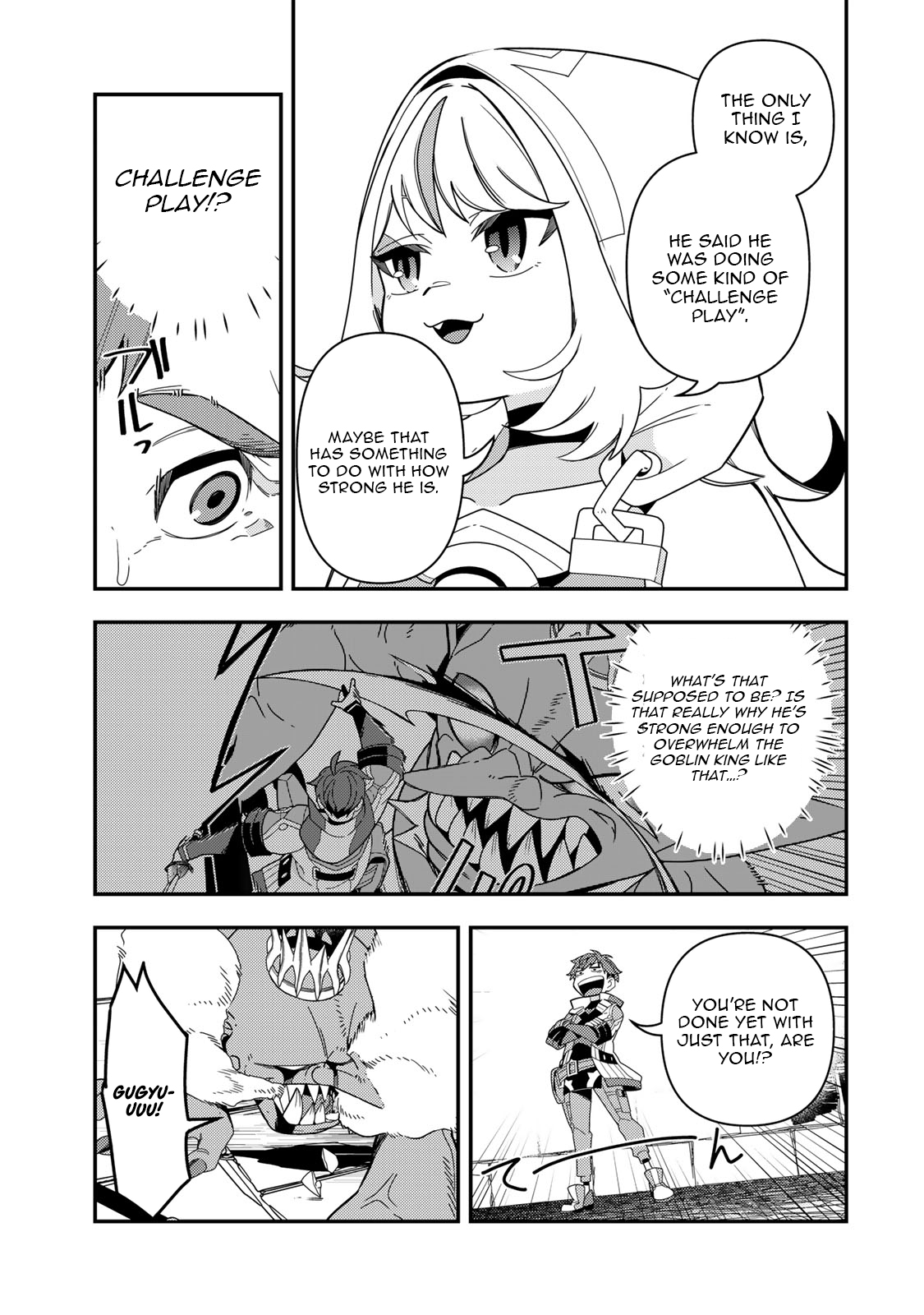 Level 1 de Idomu Shibari Play! – Chapter 15.1 – Page 4