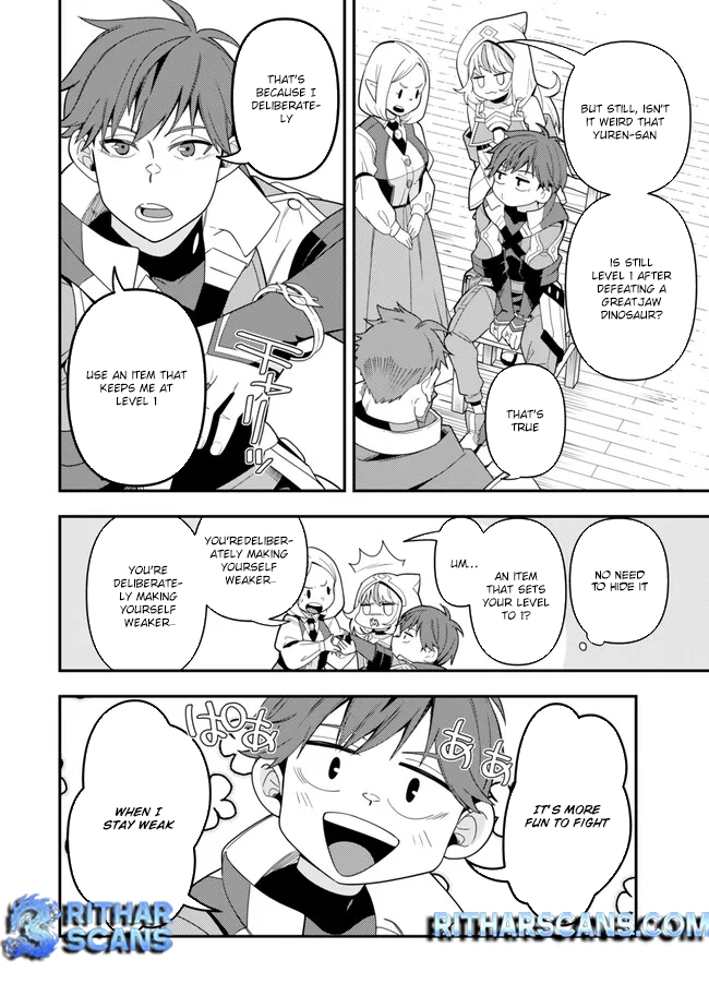 Level 1 de Idomu Shibari Play! – Chapter 8.2 – Page 6