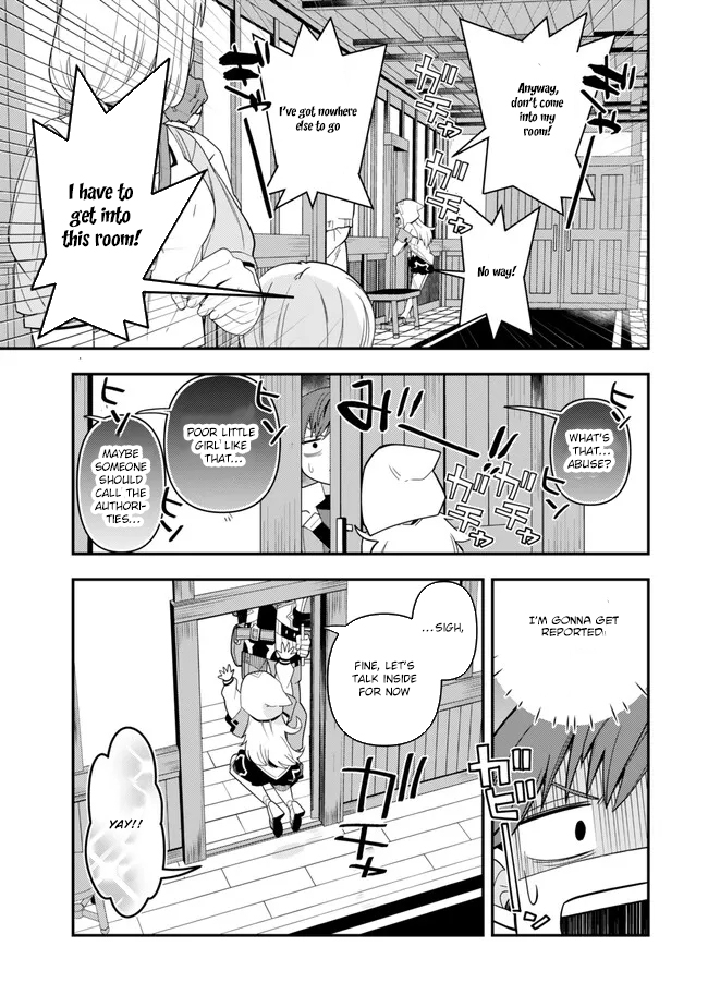 Level 1 de Idomu Shibari Play! – Chapter 8.2 – Page 9