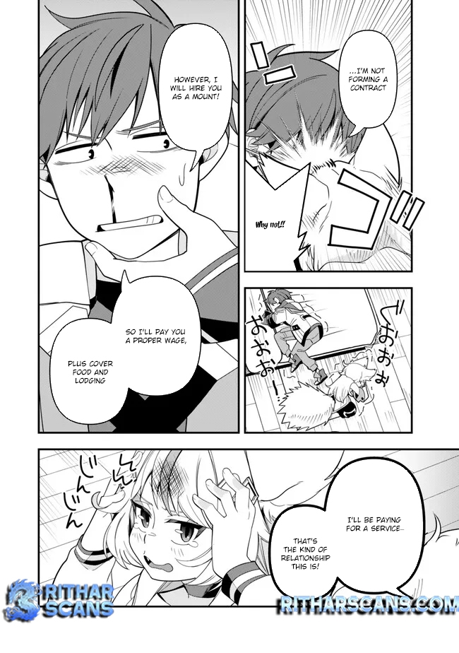 Level 1 de Idomu Shibari Play! – Chapter 8.2 – Page 14