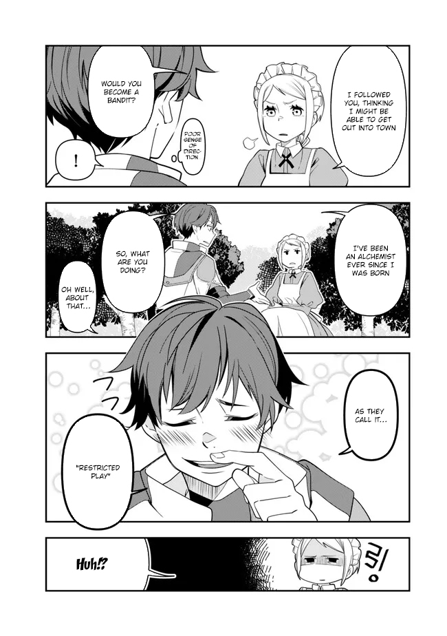 Level 1 de Idomu Shibari Play! – Chapter 1 – Page 31