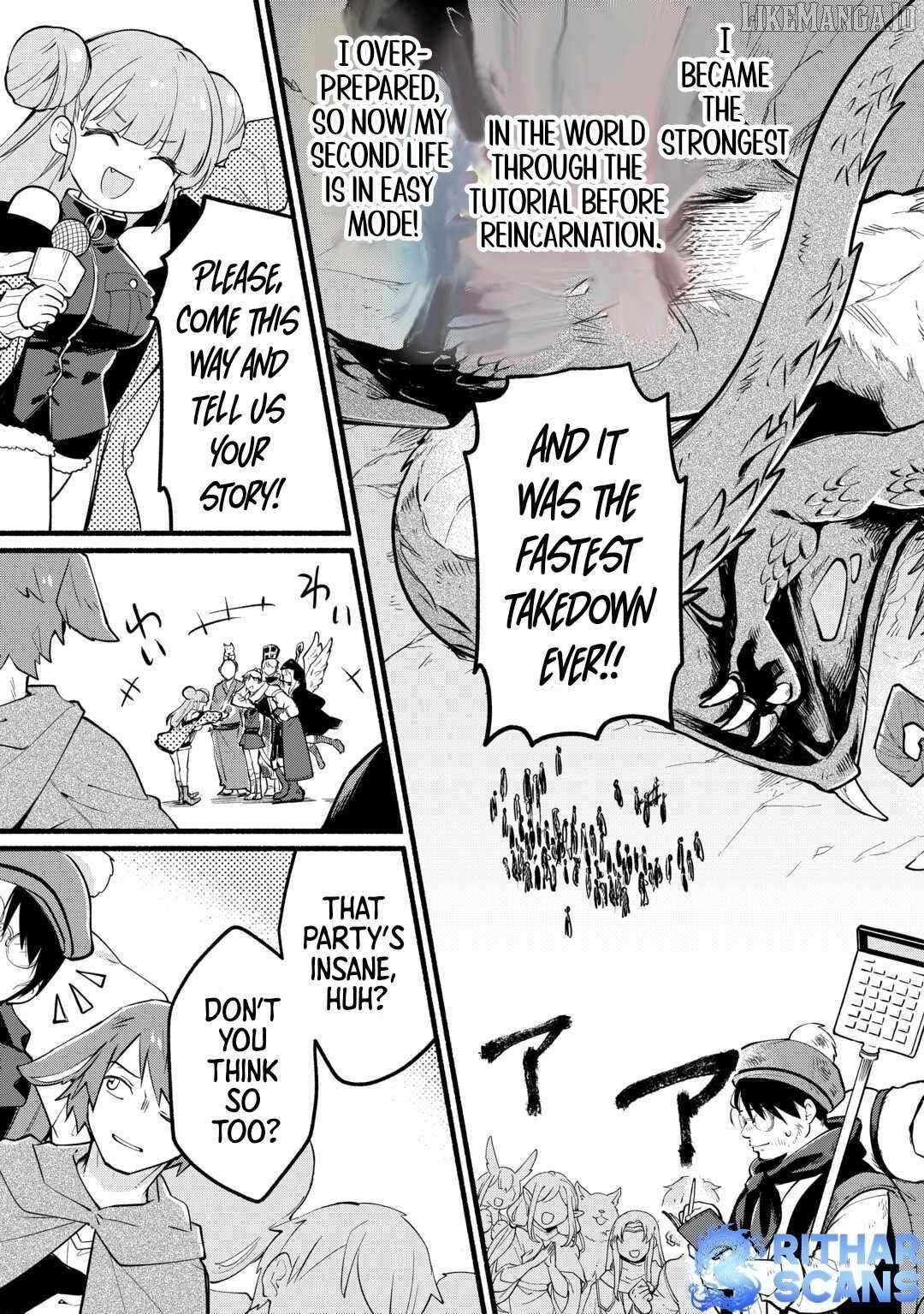 Tensei Mae no Tutorial de Isekai Saikyou ni Narimashita. - Junbishi Sugite Daini no Jinsei wa Easy Mode desu! – Chapter 01 – Page 4