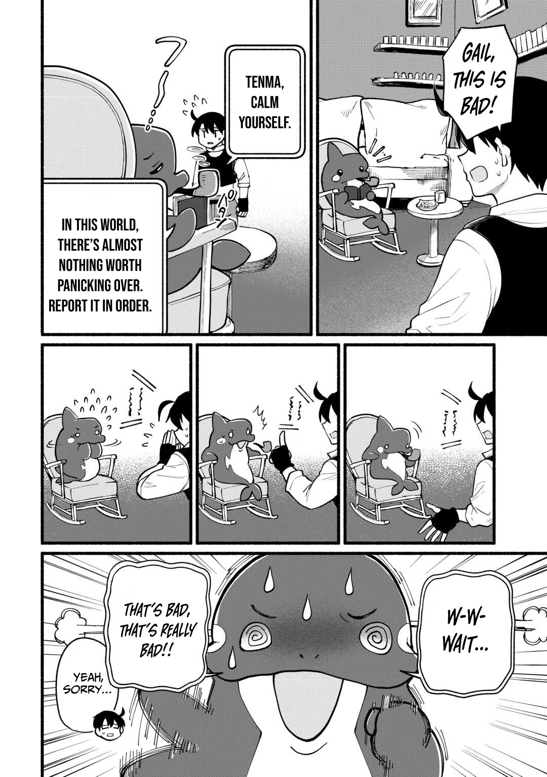 Tensei Mae no Tutorial de Isekai Saikyou ni Narimashita. - Junbishi Sugite Daini no Jinsei wa Easy Mode desu! – Chapter 09 – Page 37