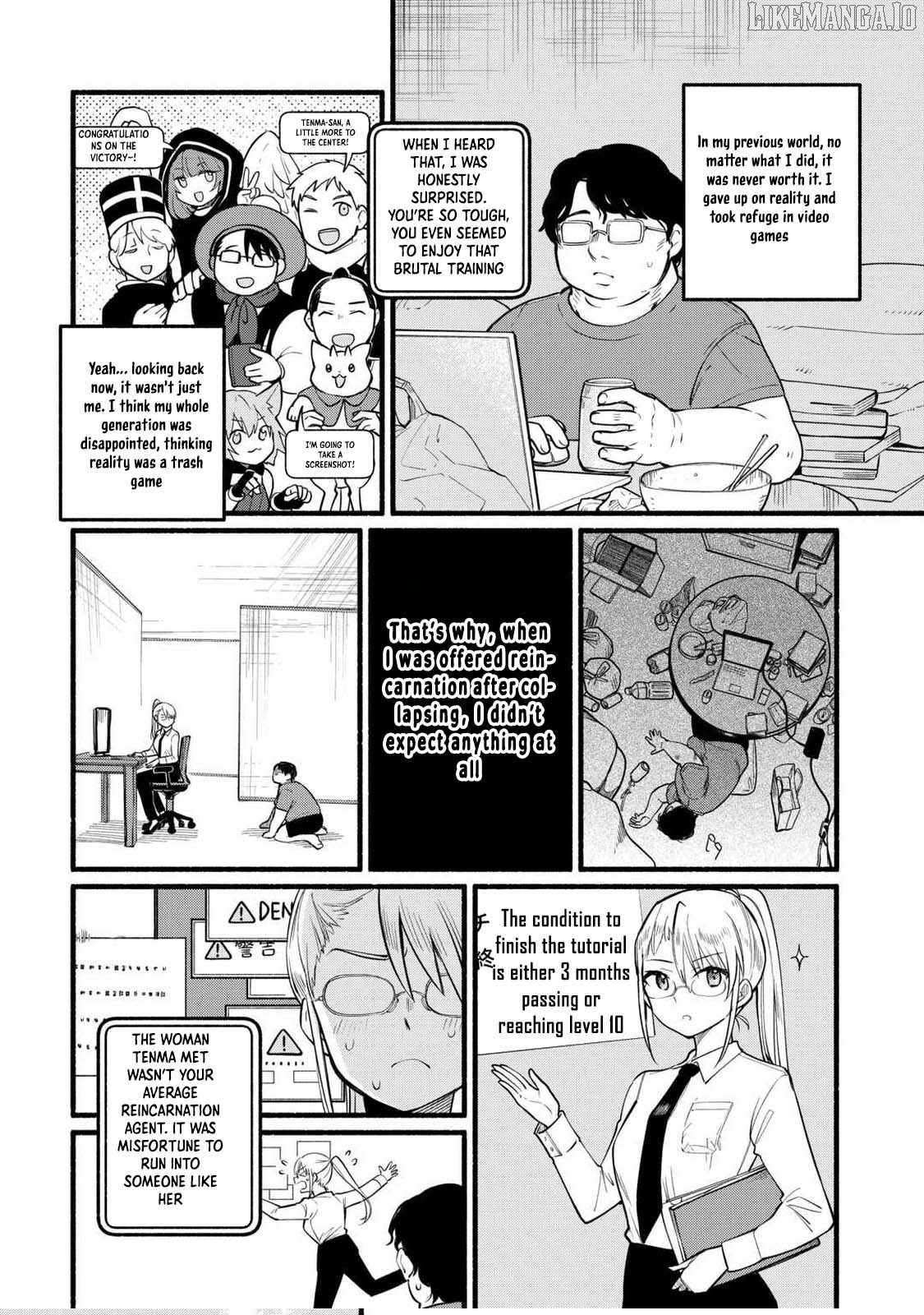 Tensei Mae no Tutorial de Isekai Saikyou ni Narimashita. - Junbishi Sugite Daini no Jinsei wa Easy Mode desu! – Chapter 05 – Page 4